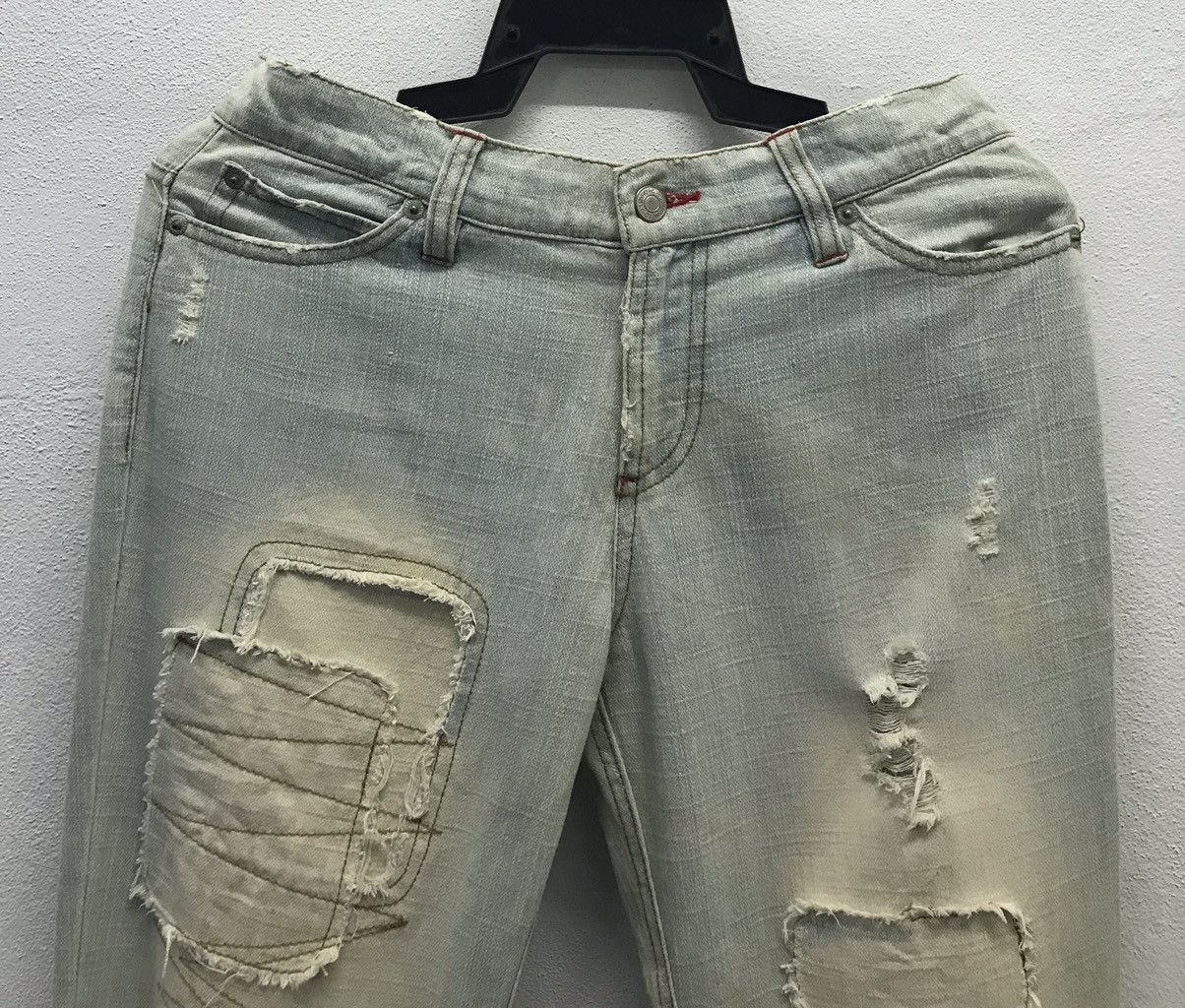 Japanese Brand × Vintage Vintage Marna Denim Pants Size US 30 / EU 46 - 3 Thumbnail