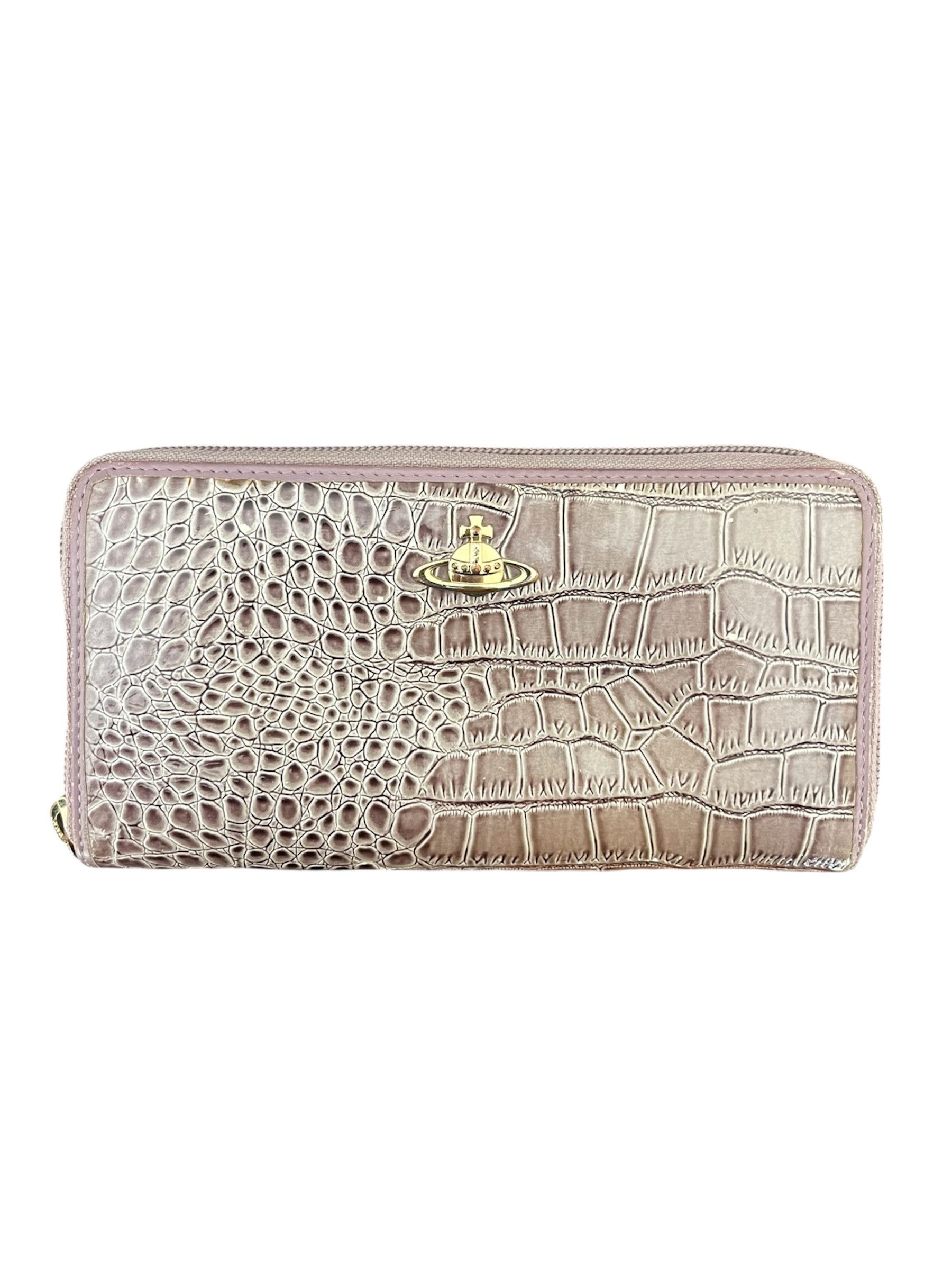 Vivienne Westwood Vivienne Westwood Crocodile Wallet Size ONE SIZE - 1 Thumbnail