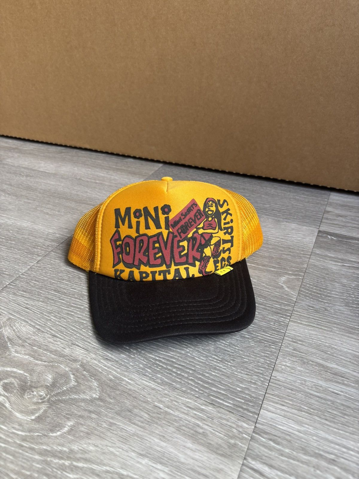 Kapital Kapital Kountry Mini Forever Trucker Hat Size ONE SIZE - 1 Thumbnail