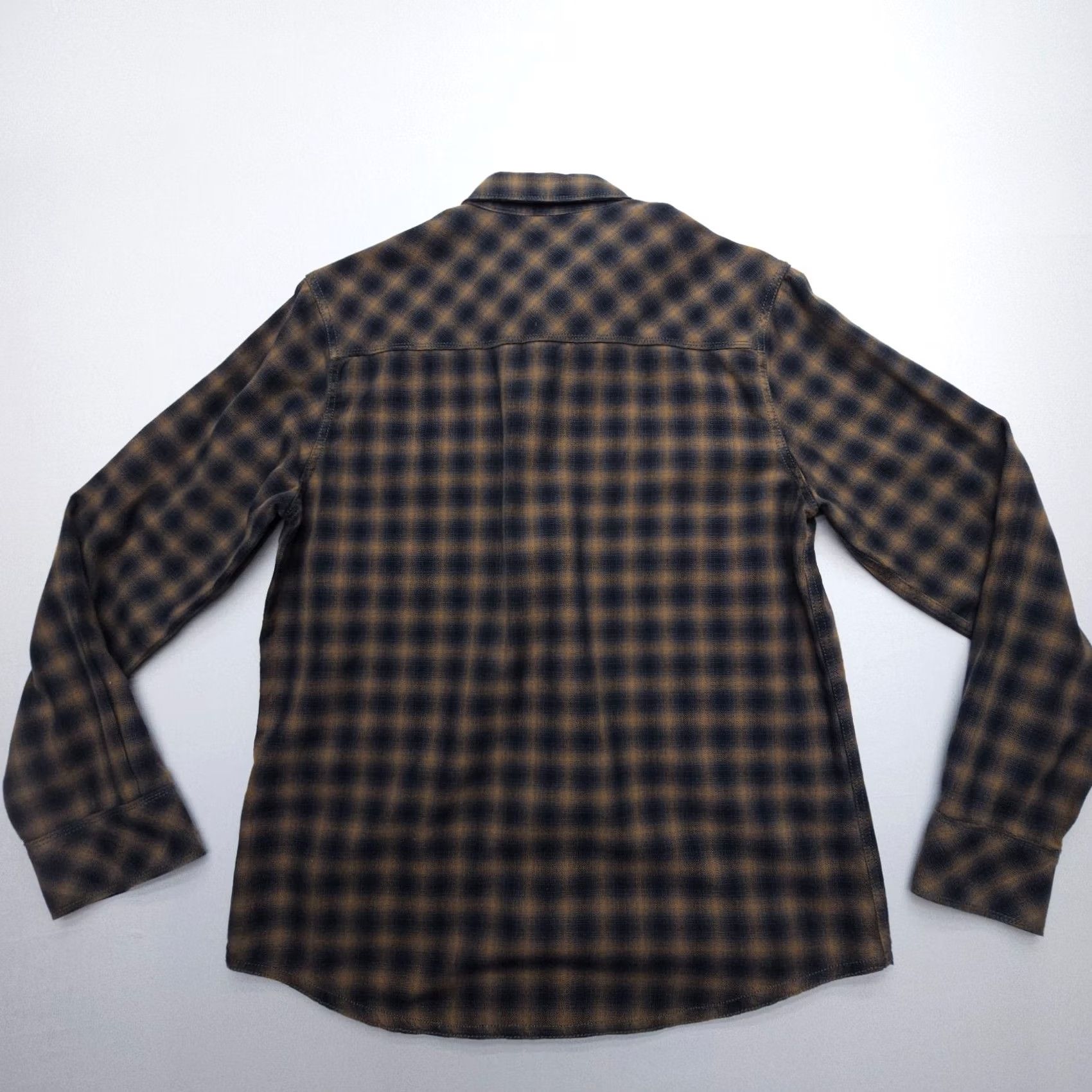 Vintage Jeremiah Shirt Mens M Plaid Flannel Cotton Long Sleeve Button-Up Casual Vintage? No, wait Size US M / EU 48-50 / 2 - 3 Thumbnail