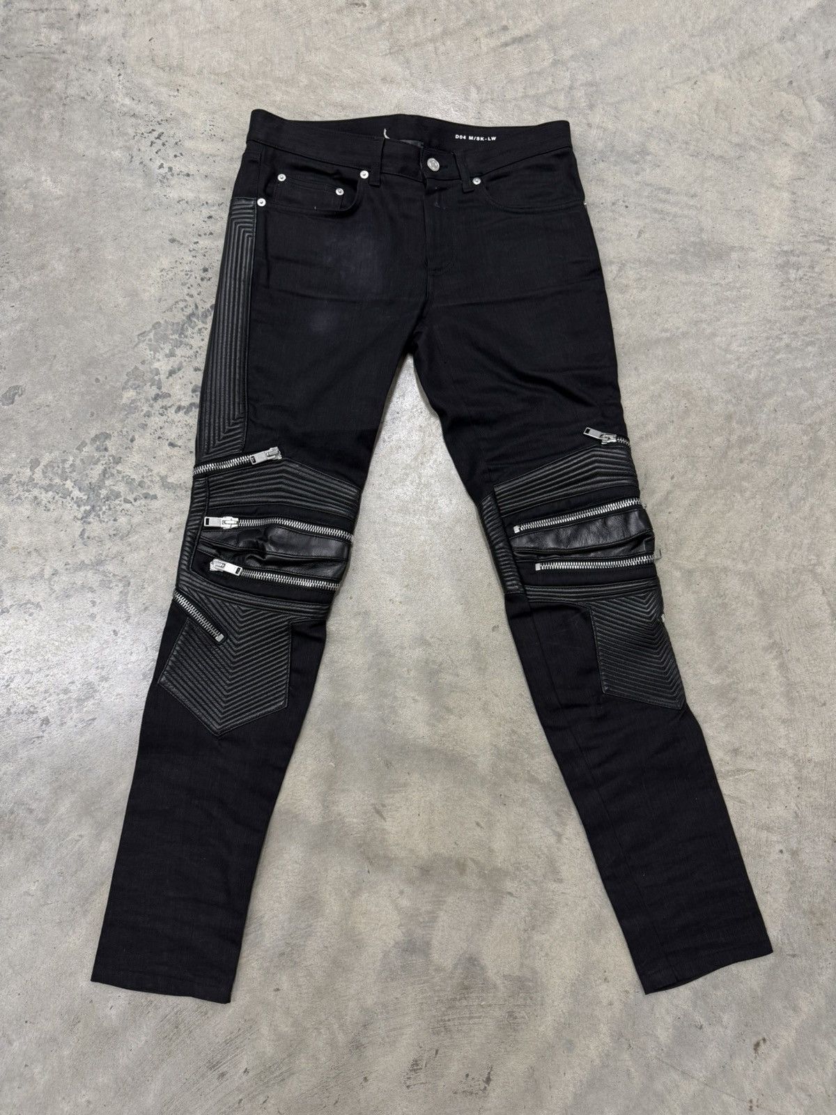 Saint Laurent Biker Jeans | Grailed