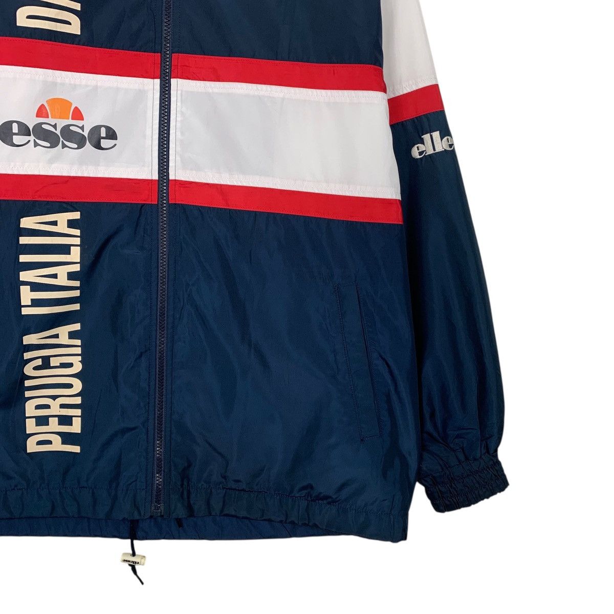 Ellesse Ellesse Color Block Zipper Jacket Size US M / EU 48-50 / 2 - 4 Thumbnail