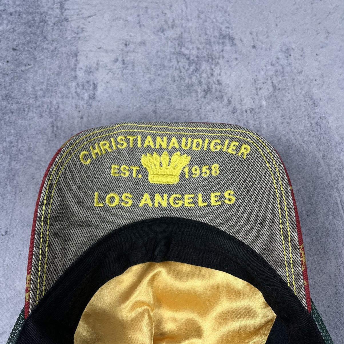 Christian Audigier × Vintage Vintage Ed Hardy by Christian Audigier y2k skull hat 90’s Size ONE SIZE - 9 Thumbnail