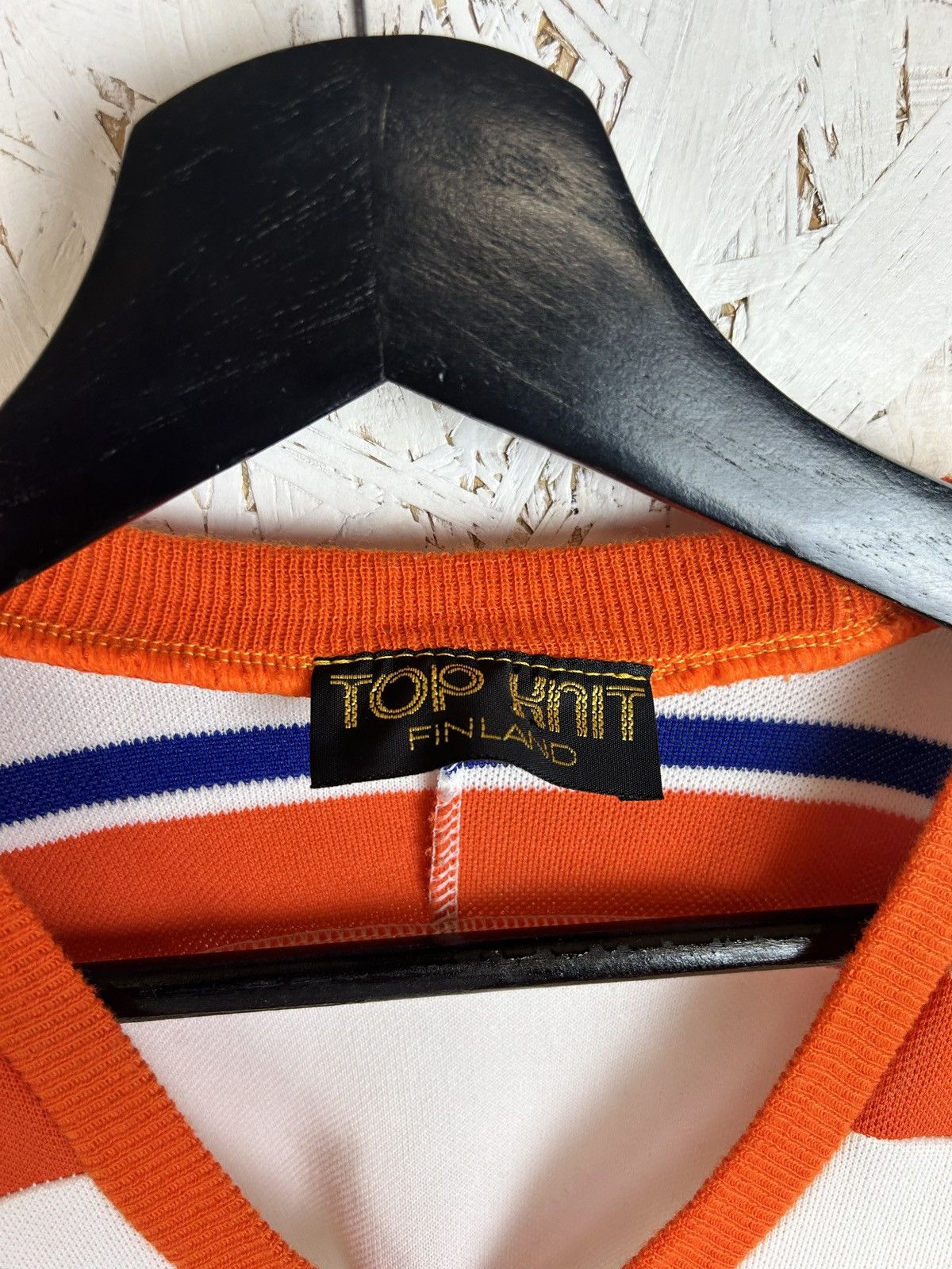 NHL 80s Tappara Tampere Retro Top Knit Hockey Jersey NHL ~L Size US L / EU 52-54 / 3 - 8 Thumbnail