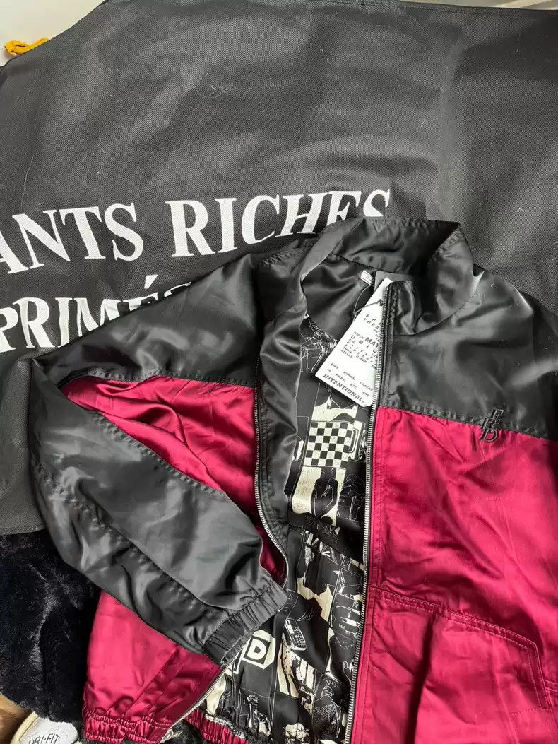 Enfants Riches Deprimes Enfants riches deprimes SS19Red silk Size US M / EU 48-50 / 2 - 1 Thumbnail