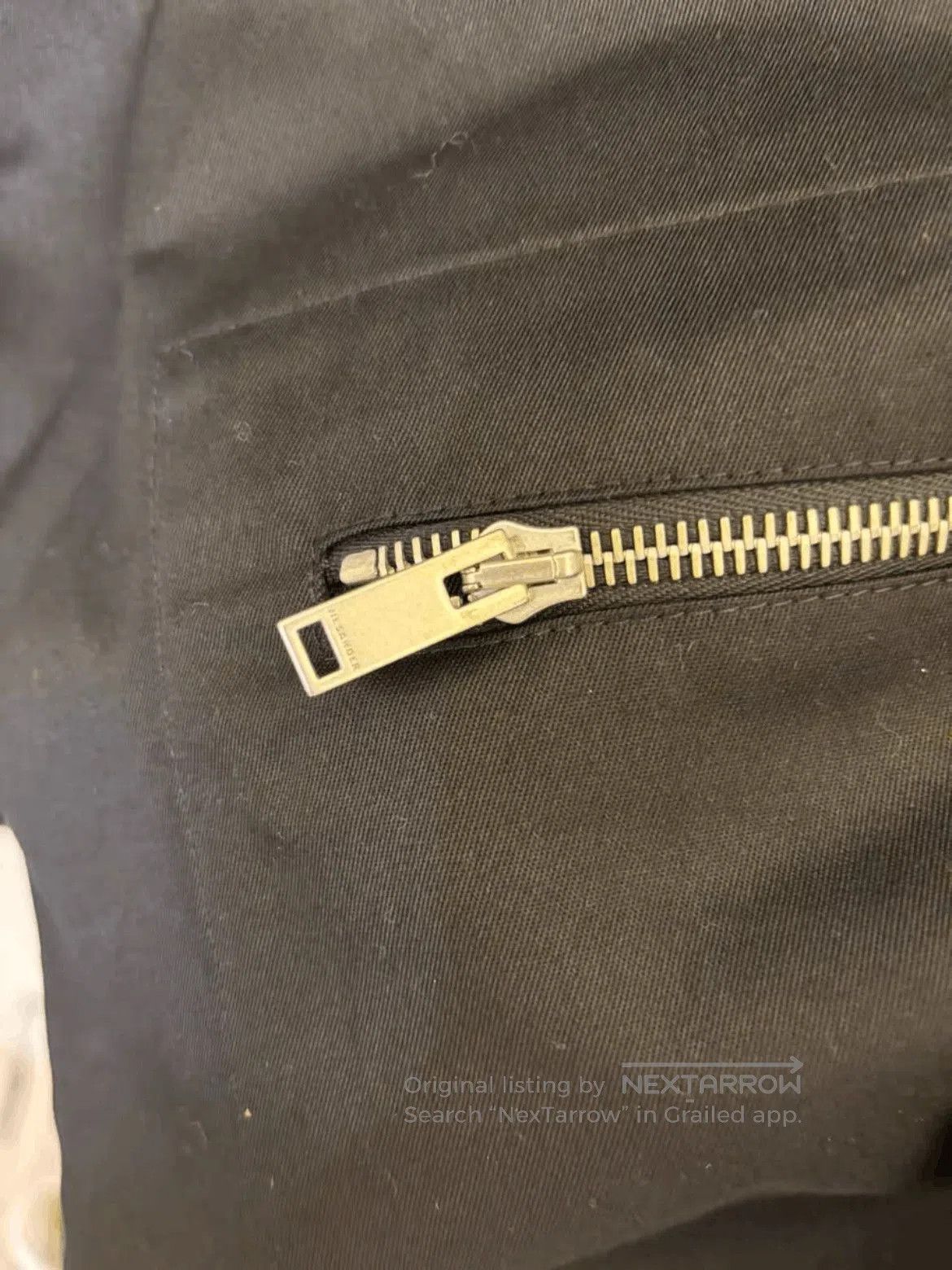 Jil Sander Sz 48 Jil Sander Relax-fit Zipper Pants. Size US 32 / EU 48 - 5 Thumbnail