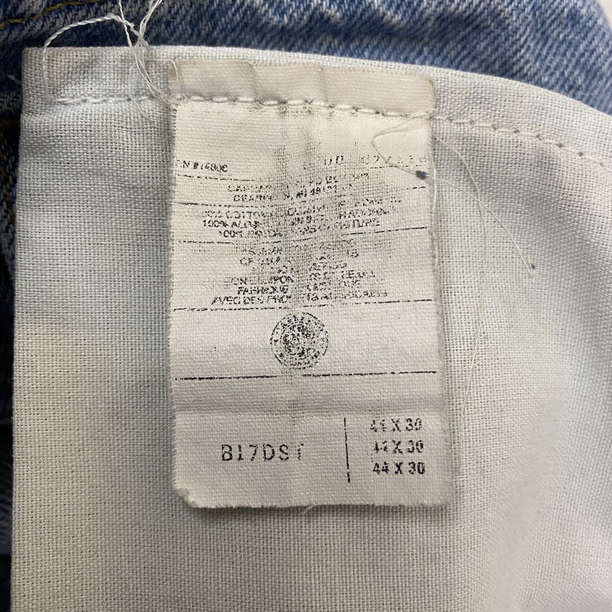 Carhartt Carhartt Denim Jeans Mens Light Wash Sz 44 Frayed Hem GUC Size US 44 / EU 60 - 9 Thumbnail