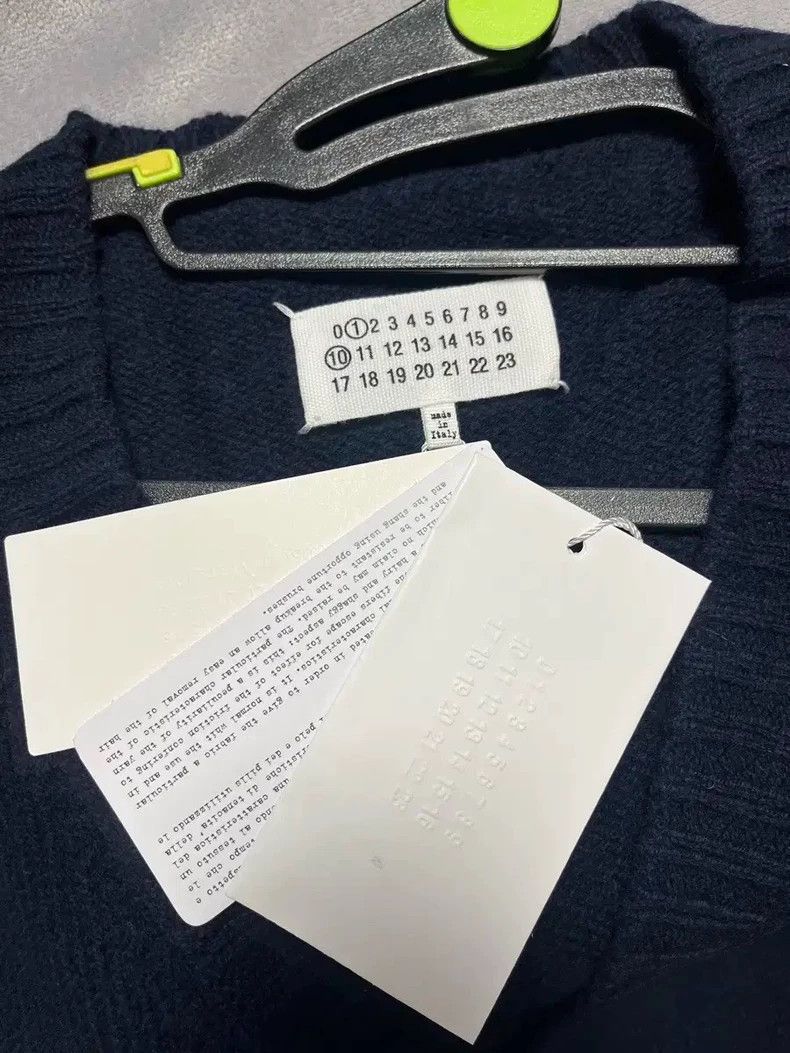 Maison Margiela Maison Margiela Round-neck cardigan long coat Size XL / US 12-14 / IT 48-50 - 3 Thumbnail