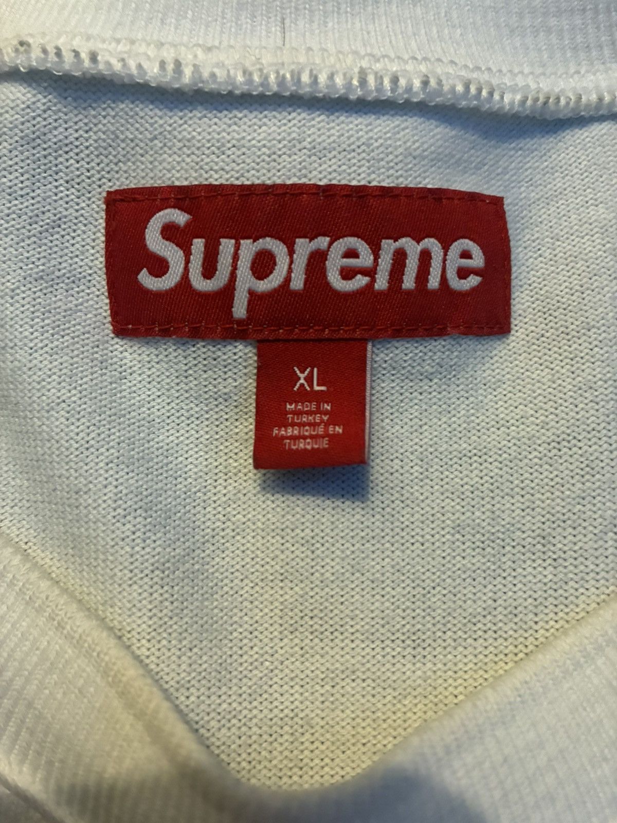 Playboy × Supreme Supreme x Playboy Long Sleeve Football Top Size US XL / EU 56 / 4 - 3 Thumbnail