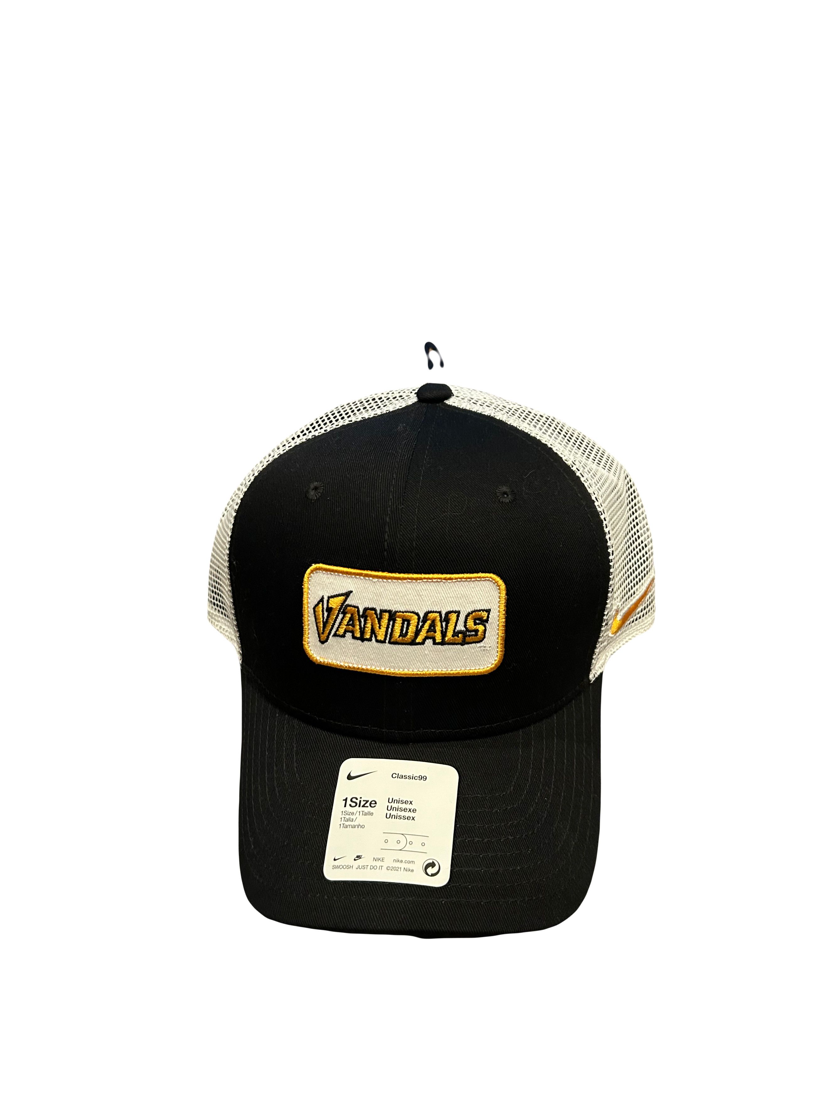Nike NWT Idaho Vandals Nike Meshback Trucker Snapback Hat Size ONE SIZE - 1 Thumbnail