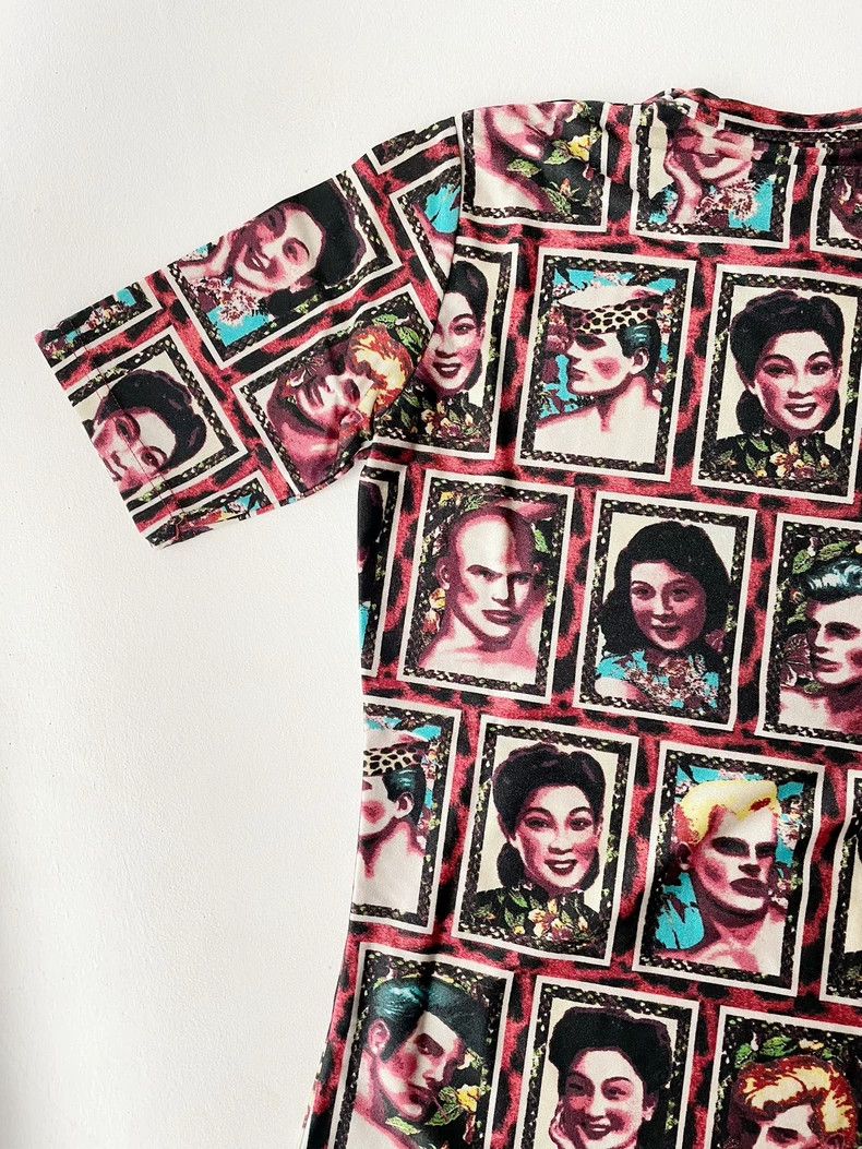 Jean Paul Gaultier Jean Paul Gaultier 96SS Retro Republic of China Poster Men' Size US XXS / EU 40 - 4 Thumbnail
