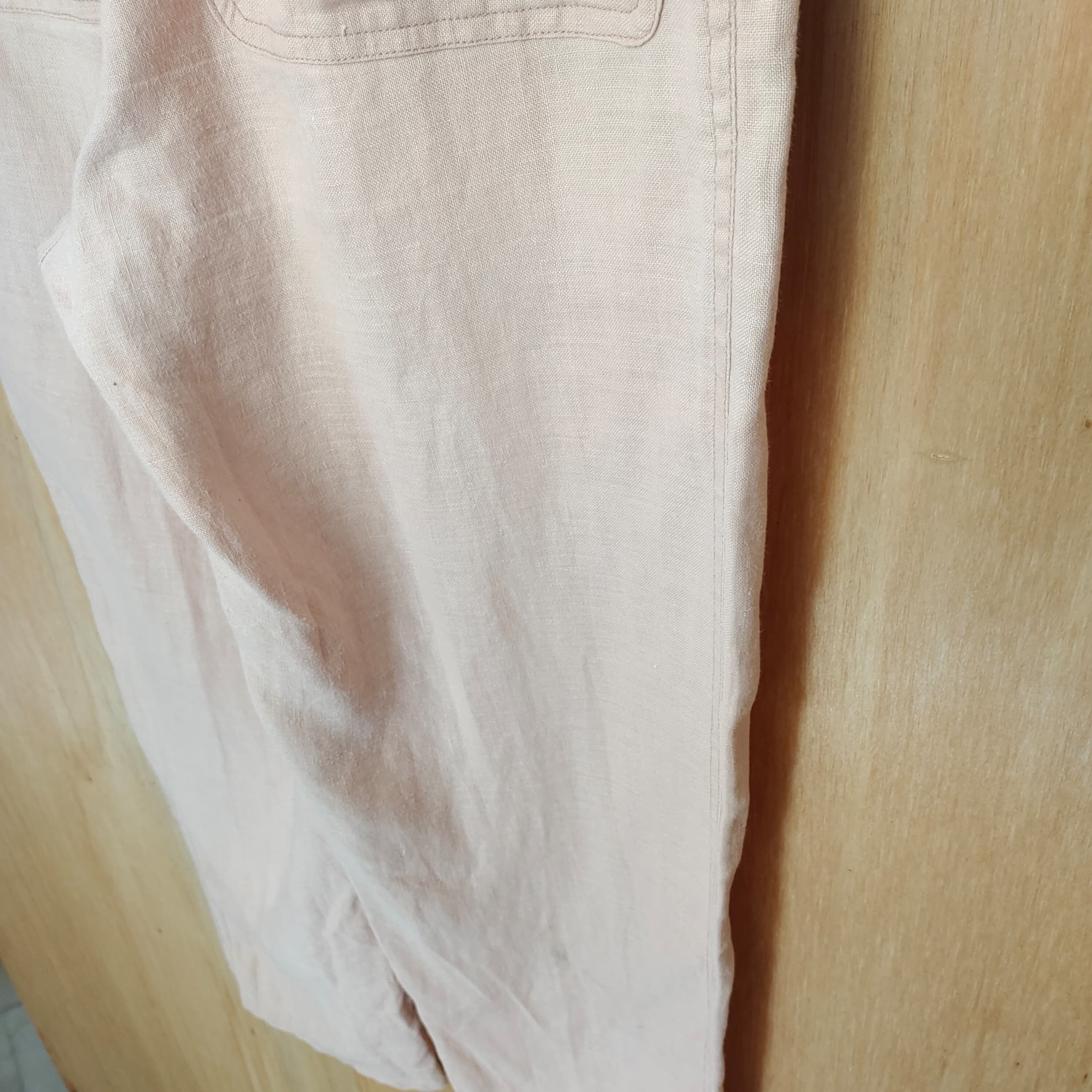 Issey Miyake VINTAGE IS ISSEY MIYAKE SOFT COTTON TROUSERS PANTS Size 30" / US 8 / IT 44 - 6 Thumbnail
