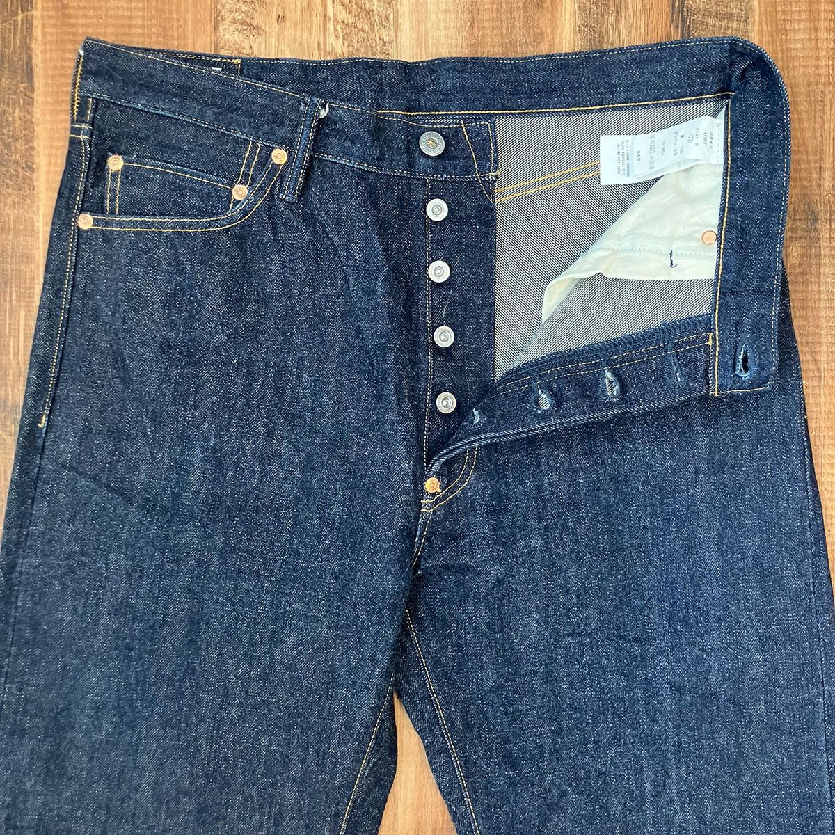 Big John BIG JOHN XX001 W32xL34 XXXX-EXTRA REGULAR STRAIGHT Size US 32 / EU 48 - 6 Thumbnail