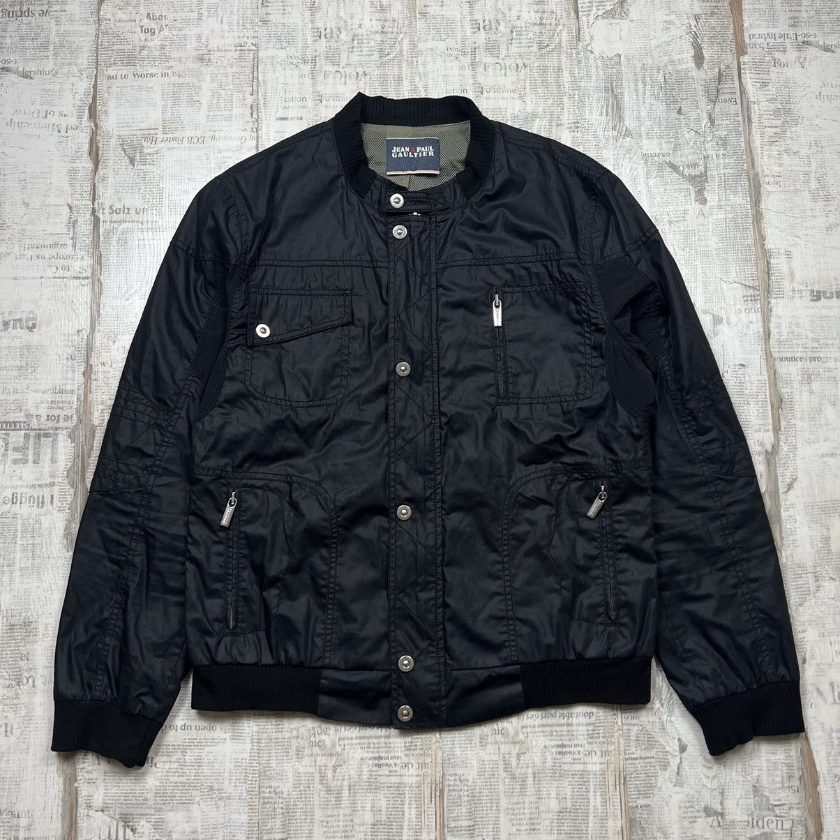 Jean Paul Gaultier Jean Paul Gaultier jacket Grailed