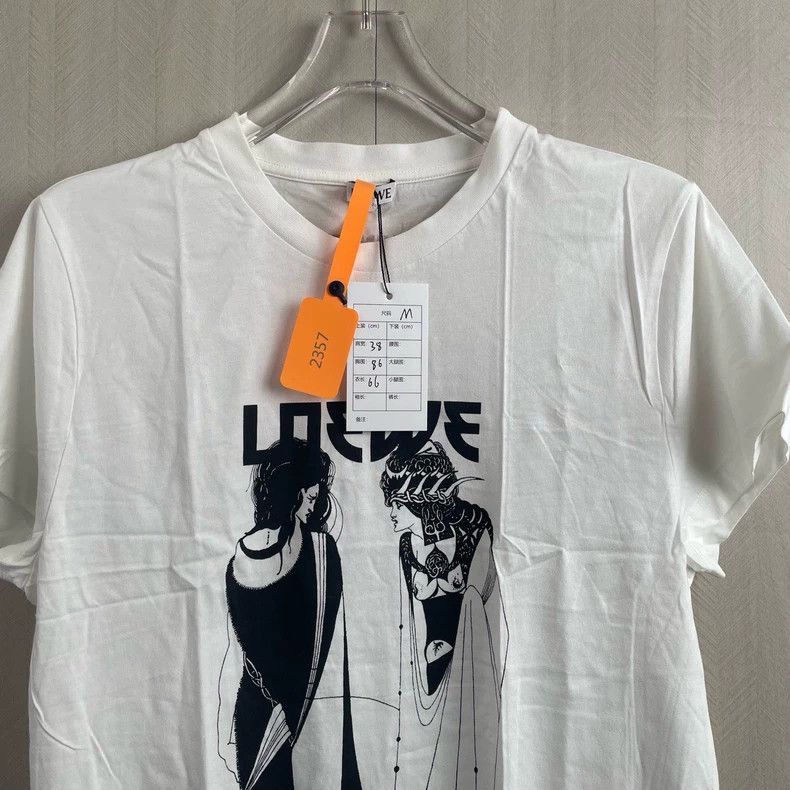 Loewe Loewe Short Sleeve Graphic T-Shirt Size US M / EU 48-50 / 2 - 6 Thumbnail