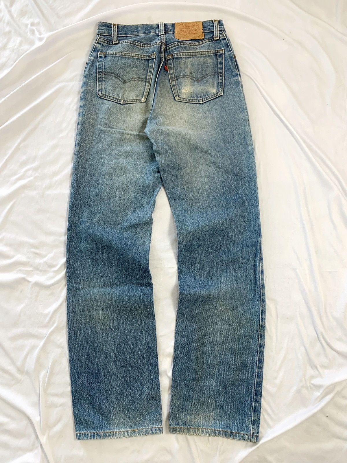 Levi's Vintage Clothing 80s levis 501 vintage jeans usa made Size US 27 - 8 Thumbnail