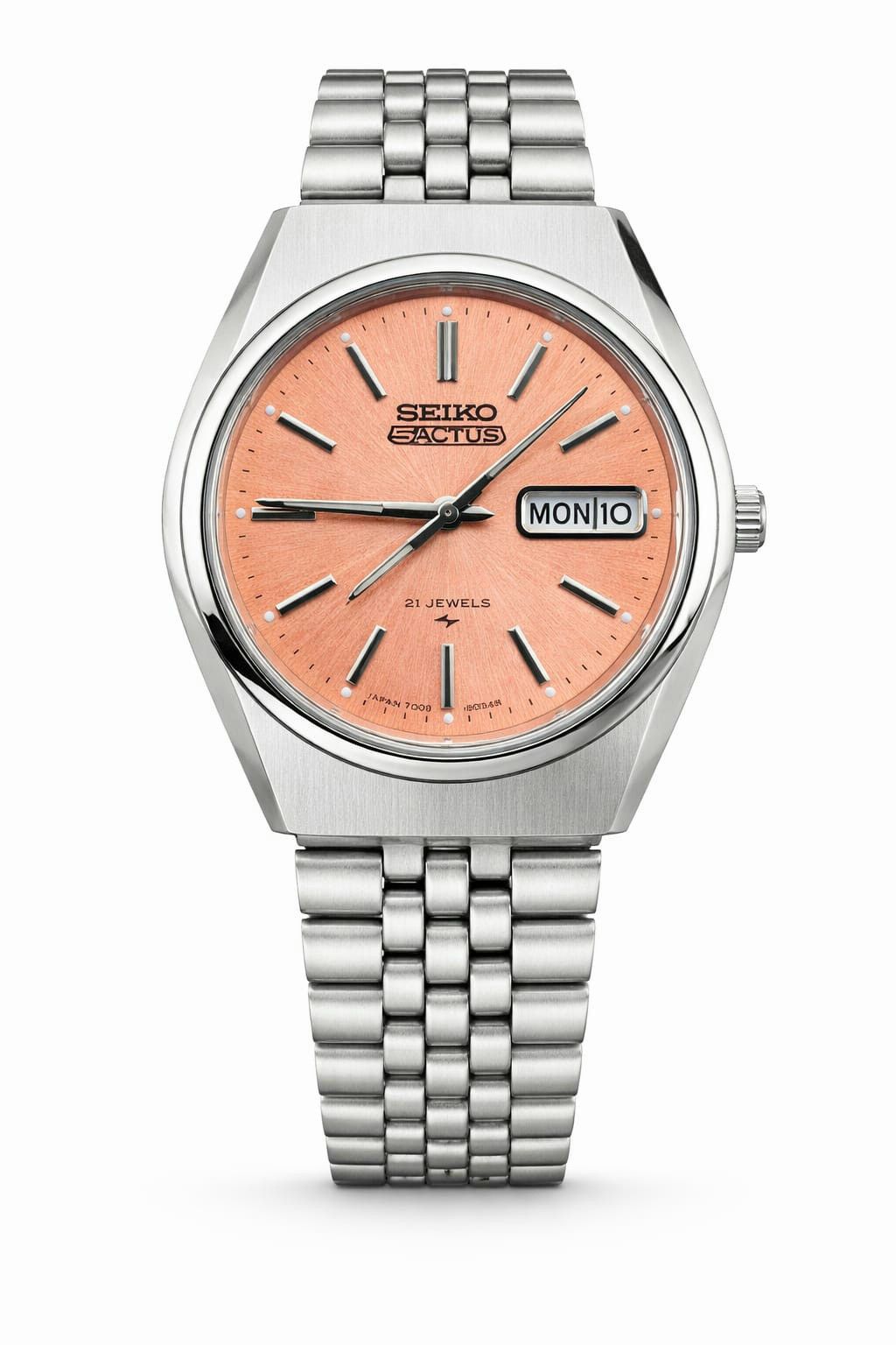 Seiko Elegant Men's Wrist Automatic Watch Size 36 - 1 Thumbnail
