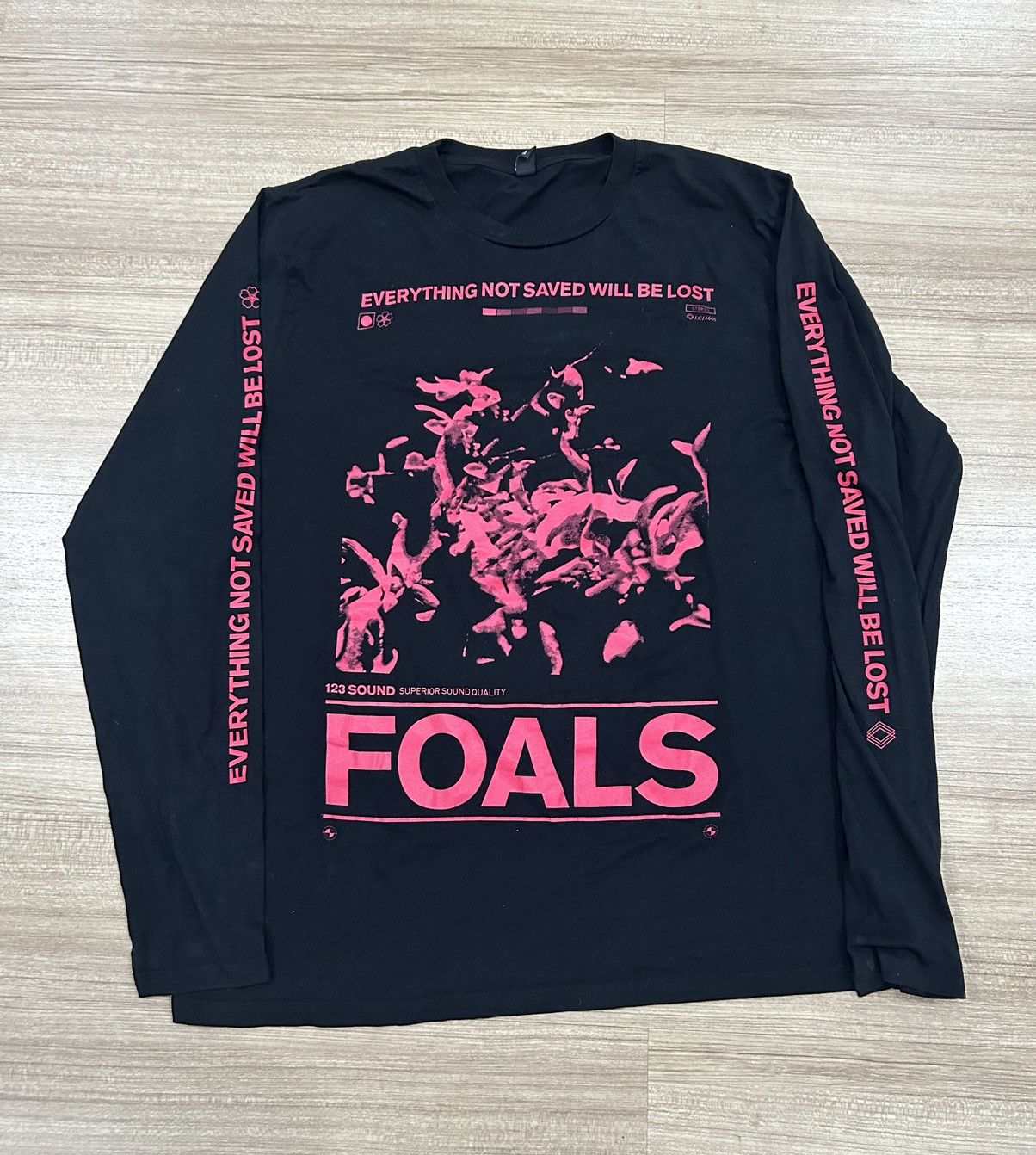Band Tees Foals Size US L / EU 52-54 / 3 - 1 Thumbnail