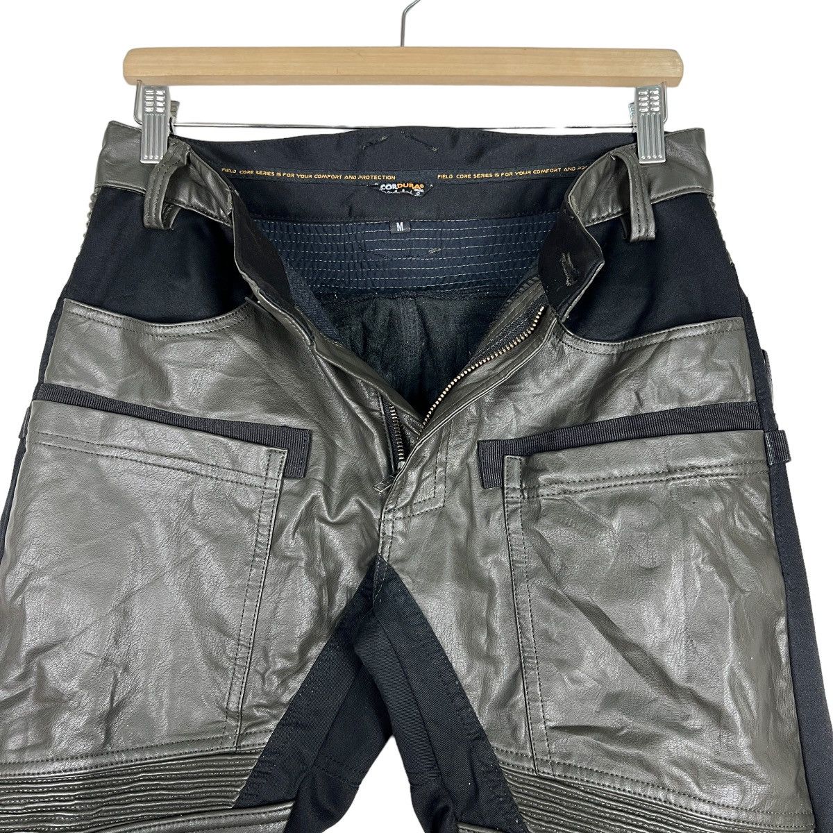 Designer 🔥 FIELD CORE CORDURA HYBRID CYBER PUNK PANTS Size US 30 / EU 46 - 11 Thumbnail