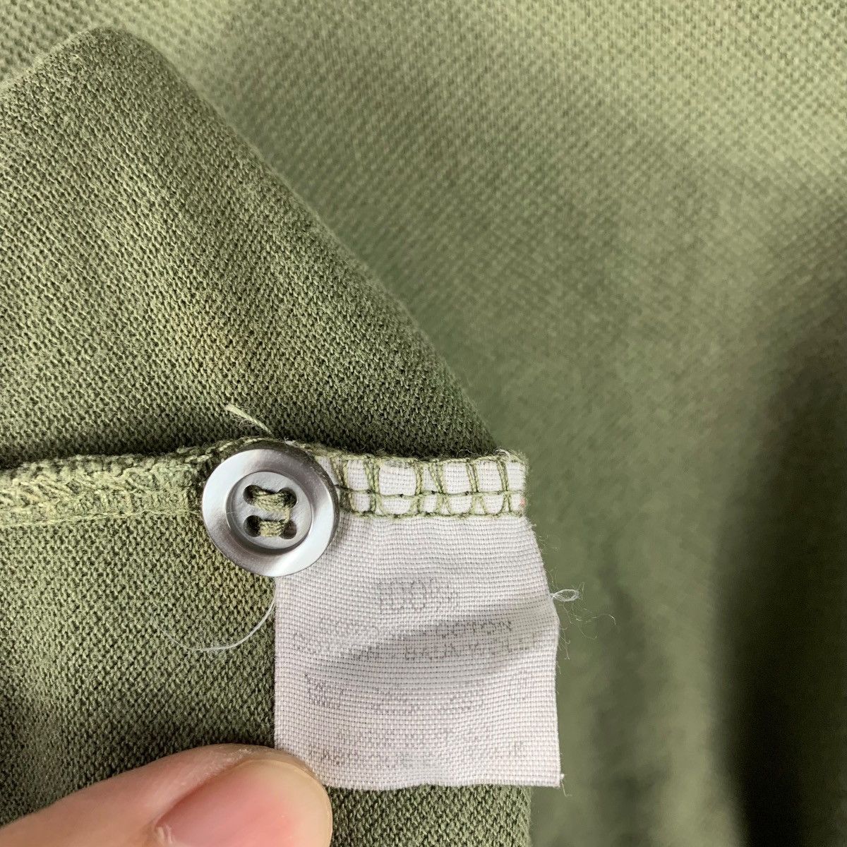 Designer × Yves Saint Laurent Vintage YVES SAINT LAURENT small logo embroidery polo tee Size US L / EU 52-54 / 3 - 11 Thumbnail