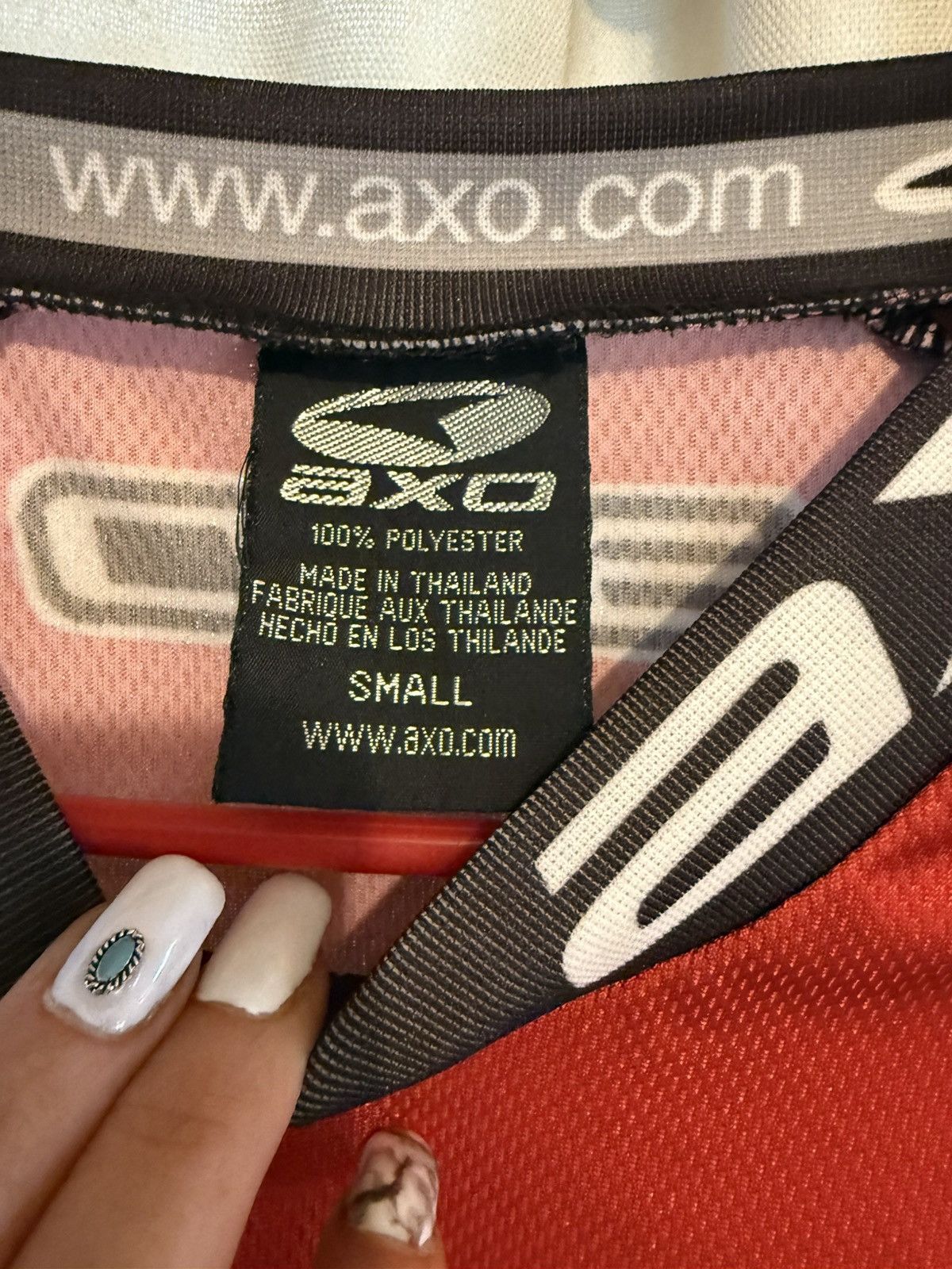 Other Axo moto jersey Size US S / EU 44-46 / 1 - 3 Thumbnail