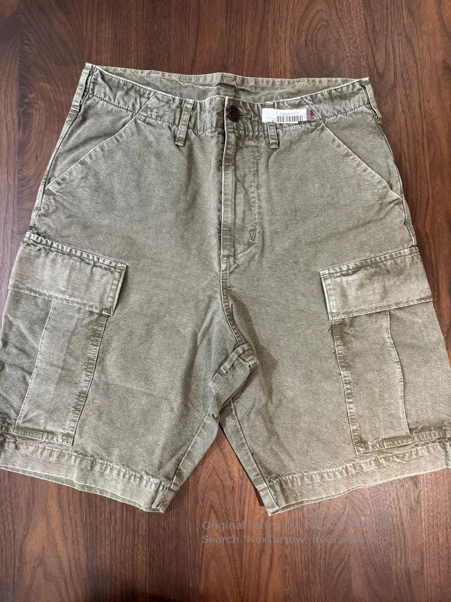 Descendant Descendant DWU Ripstop Shorts. Size US 26 / EU 42 - 1 Thumbnail