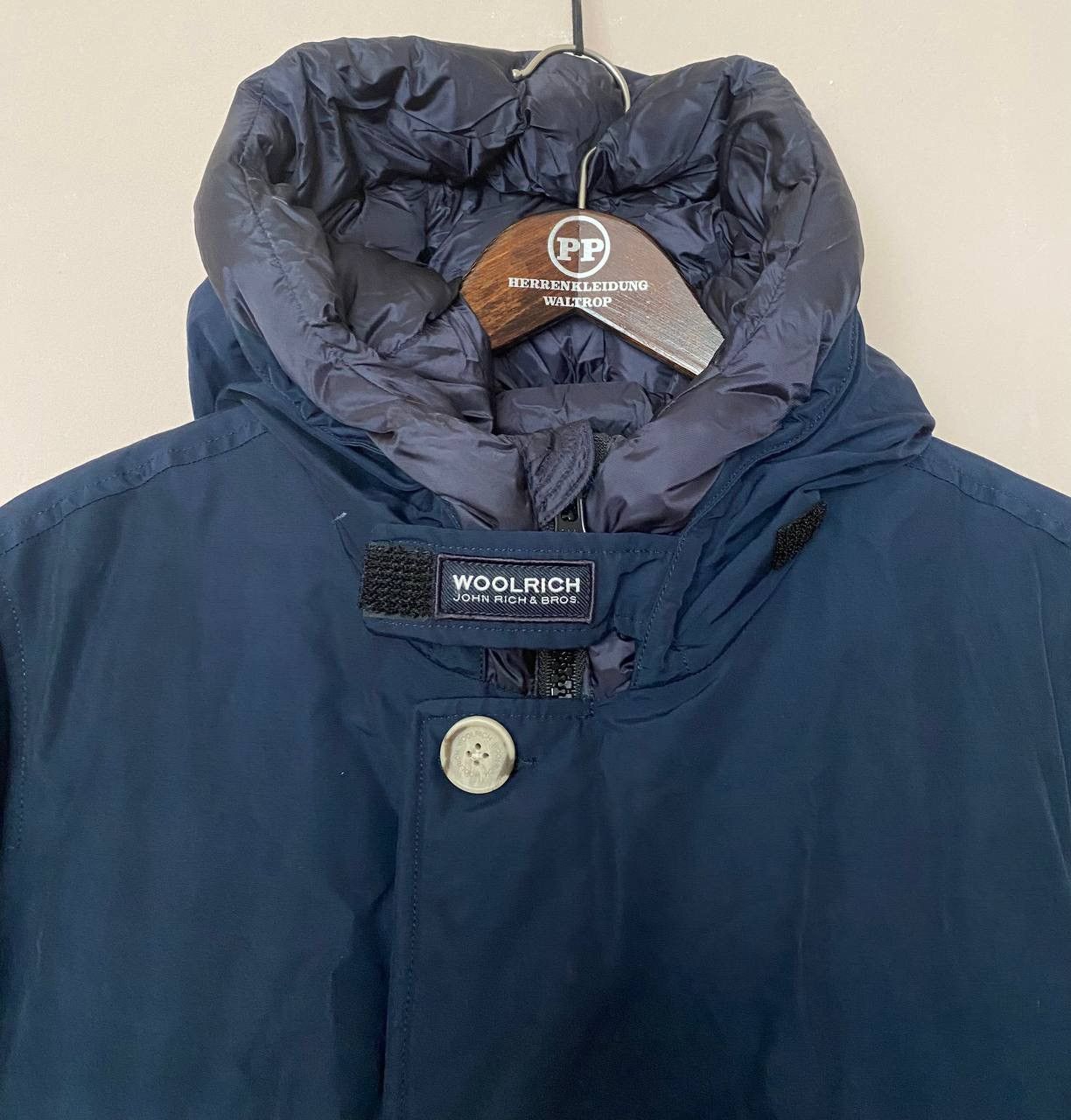 Woolrich Woolen Mills RRP 900$ WOOLRICH Arctic Parka No Fur Blue Size US M / EU 48-50 / 2 - 8 Thumbnail