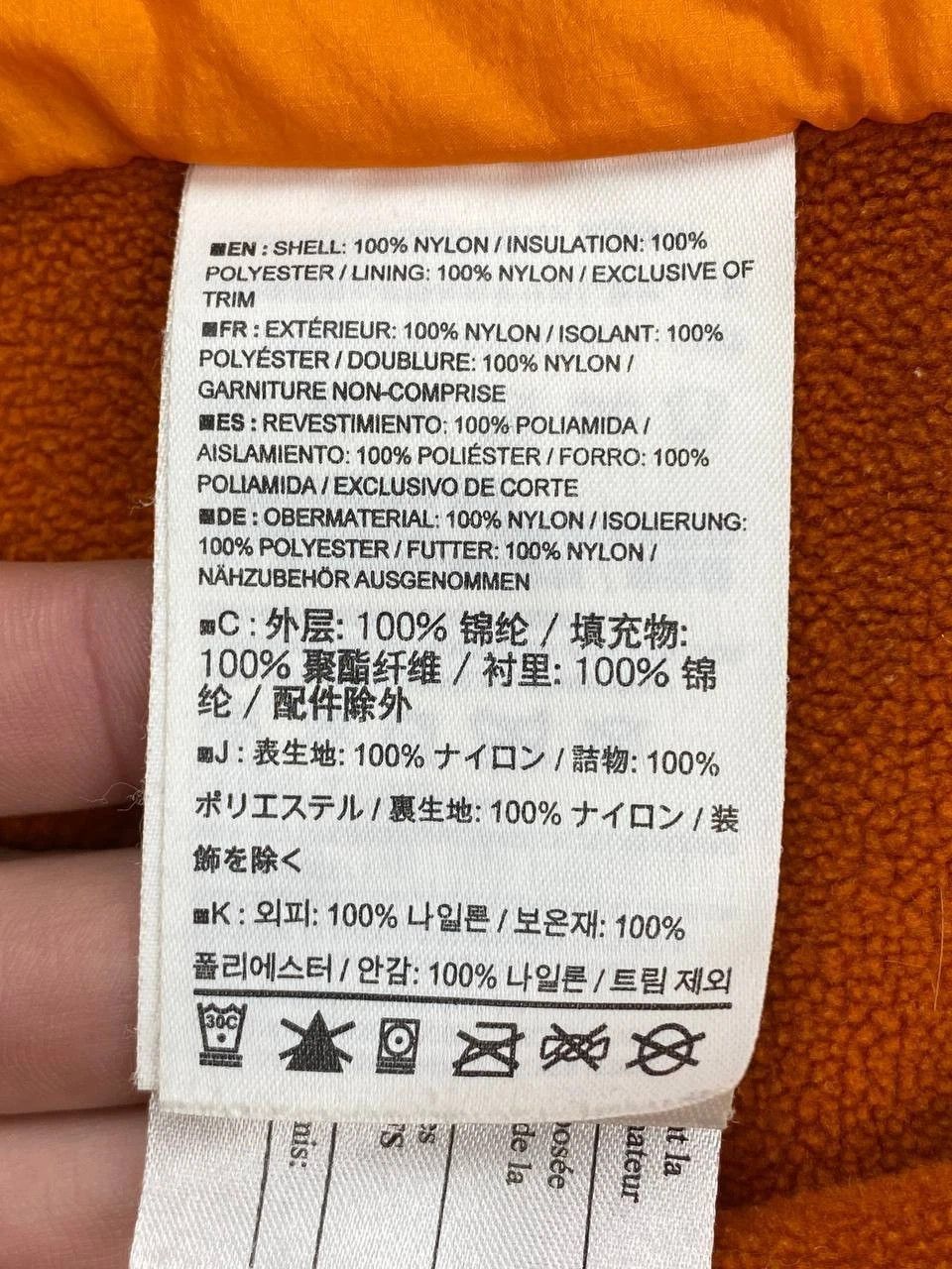 Arc'teryx Arcteryx LT Atom Down Jacket Men Size M Orange Size US M / EU 48-50 / 2 - 11 Thumbnail