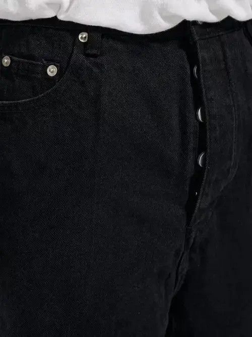 Designer × Japanese Brand × Vintage yuppie vibe flared jeans Size US 30 / EU 46 - 4 Thumbnail