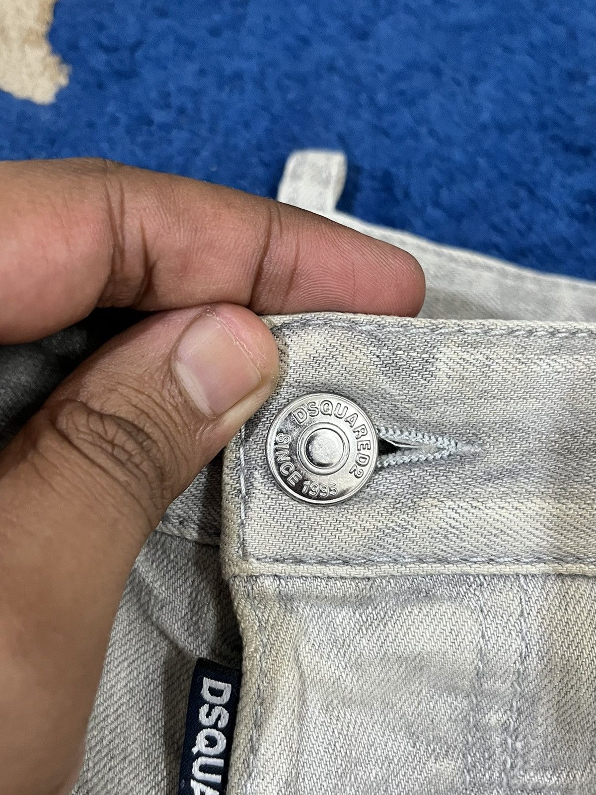 Dsquared2 Vintage DSQUARED2 Distressed Denim Size US 36 / EU 52 - 9 Thumbnail