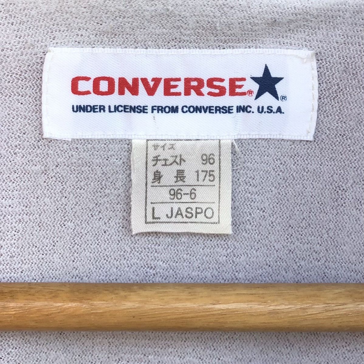 Converse Vintage Converse Snap Button Red Coach Jacket Size US L / EU 52-54 / 3 - 12 Thumbnail