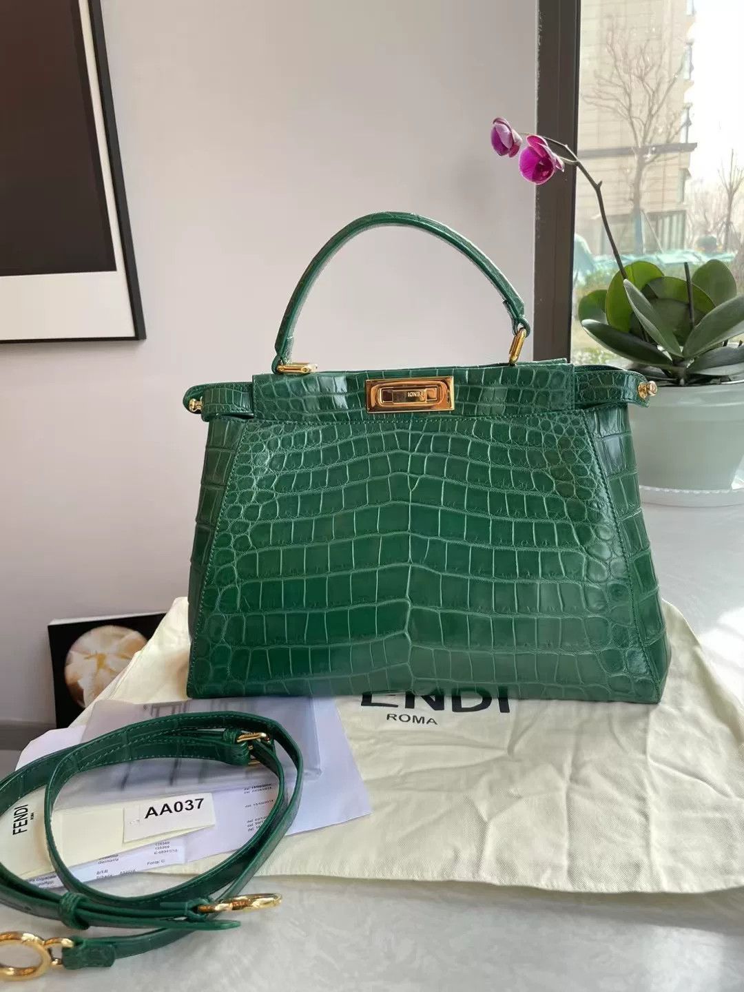 Fendi Pre-loved Bag Very good condition Size ONE SIZE - 1 Thumbnail