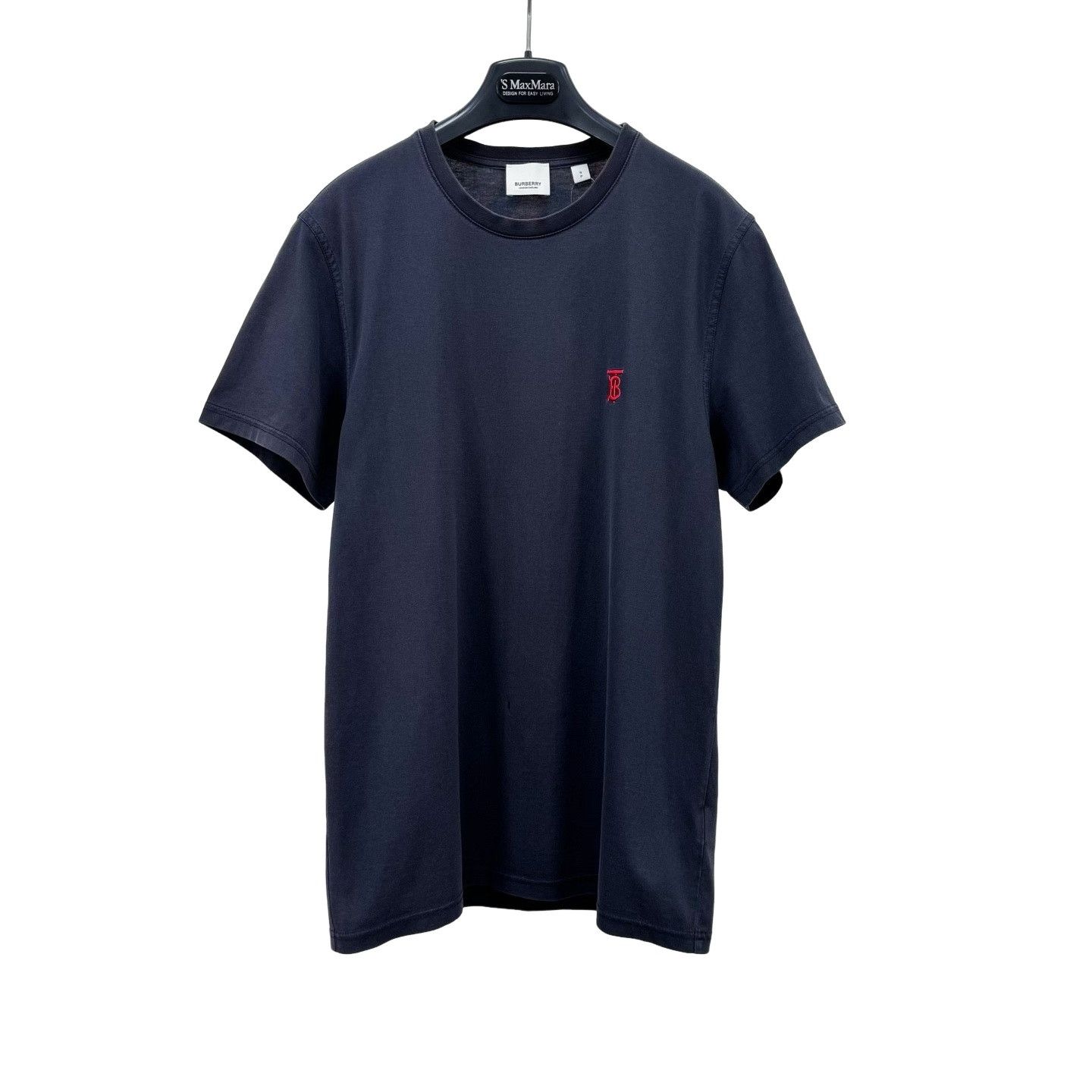 Burberry Burberry Embroidered TB Monogram T-Shirt S Size US S / EU 44-46 / 1 - 1 Thumbnail
