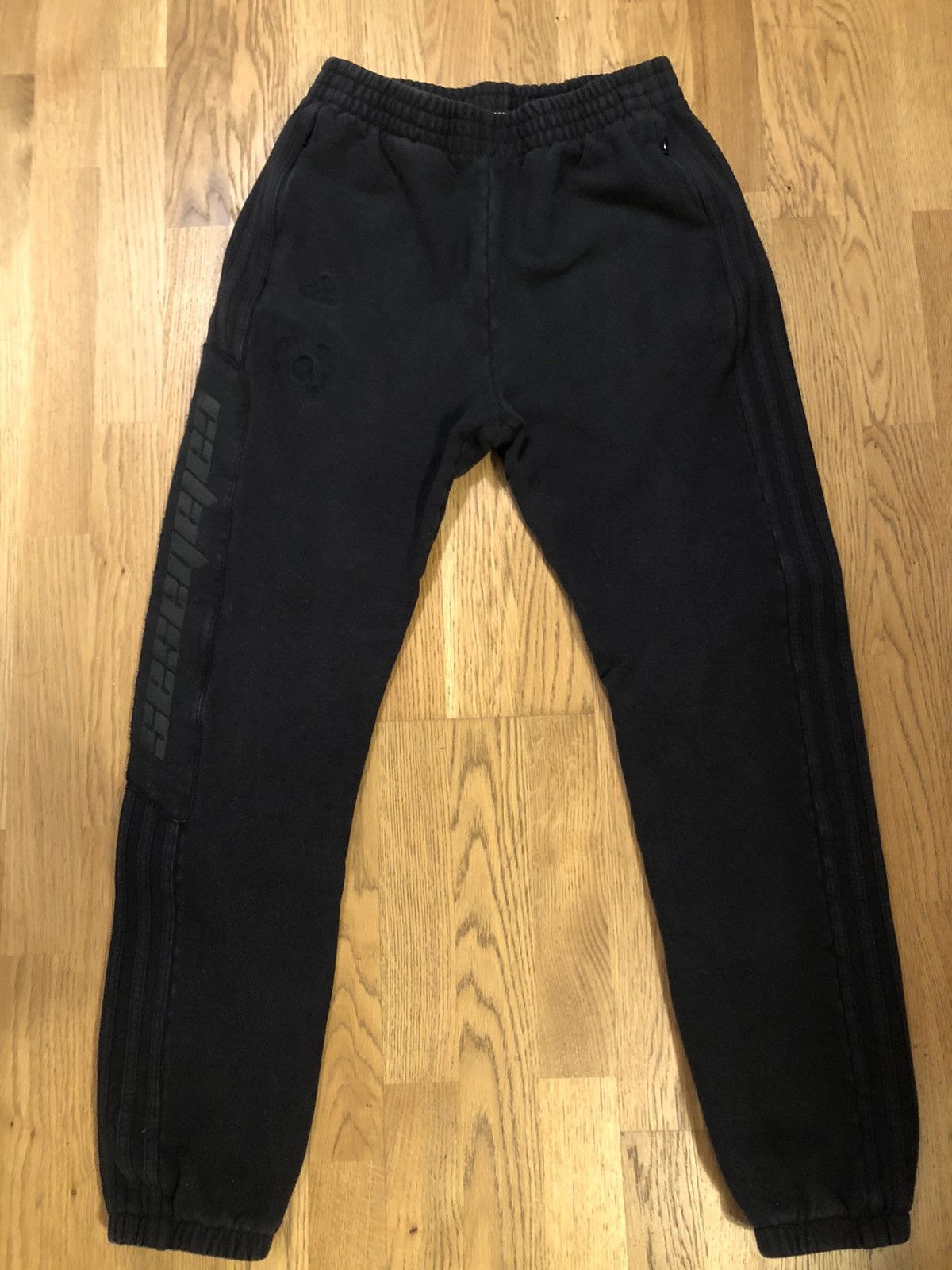 Yeezy Season Yeezy Season 5 adidas sweatpants triple black | Grailed