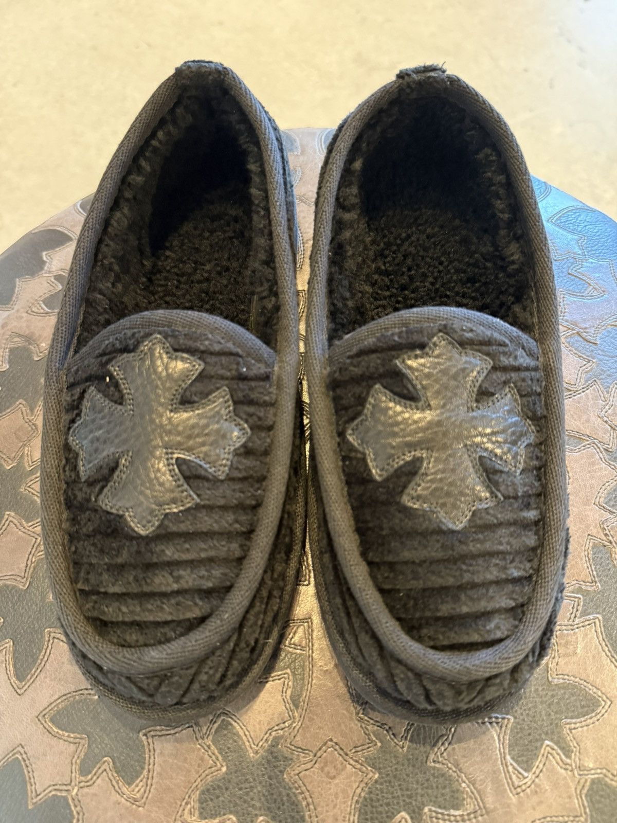 Chrome Hearts Chrome Hearts Cross Patch Loafers Size US 6 / EU 39 - 2 Thumbnail