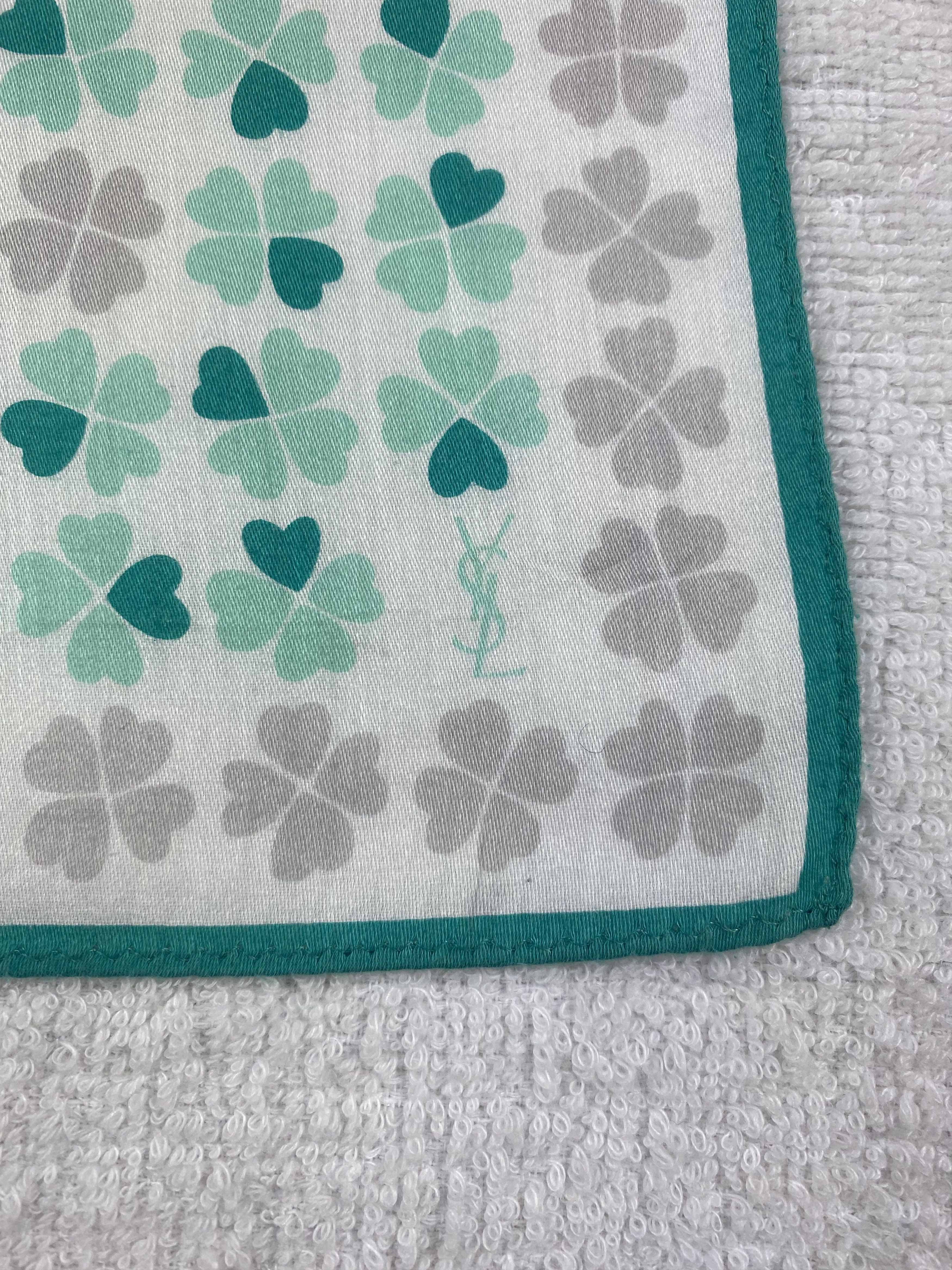 Yves Saint Laurent Yves Saint Laurent Handkerchief / Bandana / Neckerchief Size ONE SIZE - 5 Thumbnail