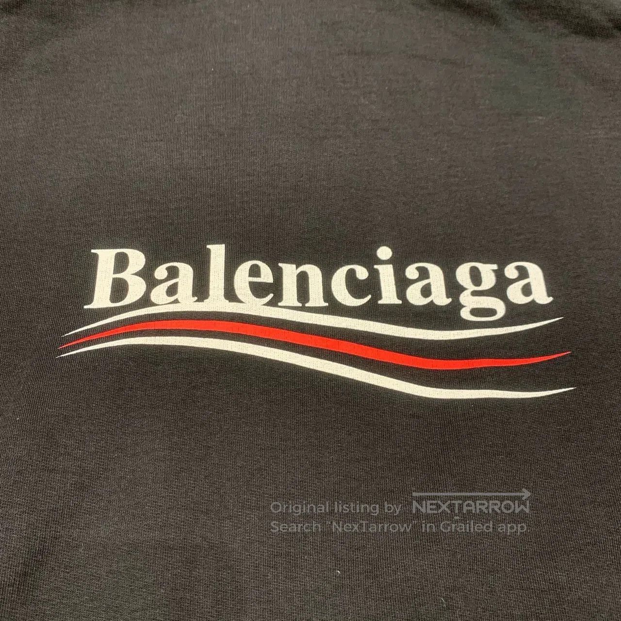 Balenciaga Balenciaga Black Coke Hoodie Sweatshirt. Size US XL / EU 56 / 4 - 9 Thumbnail