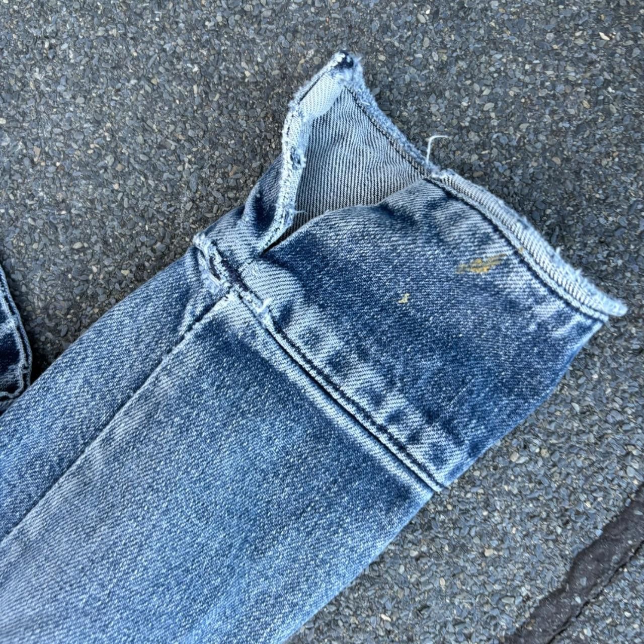 Japanese Brand × Levi's × Vintage Levi’s Silver Tab denim jacket Size M / US 6-8 / IT 42-44 - 7 Thumbnail