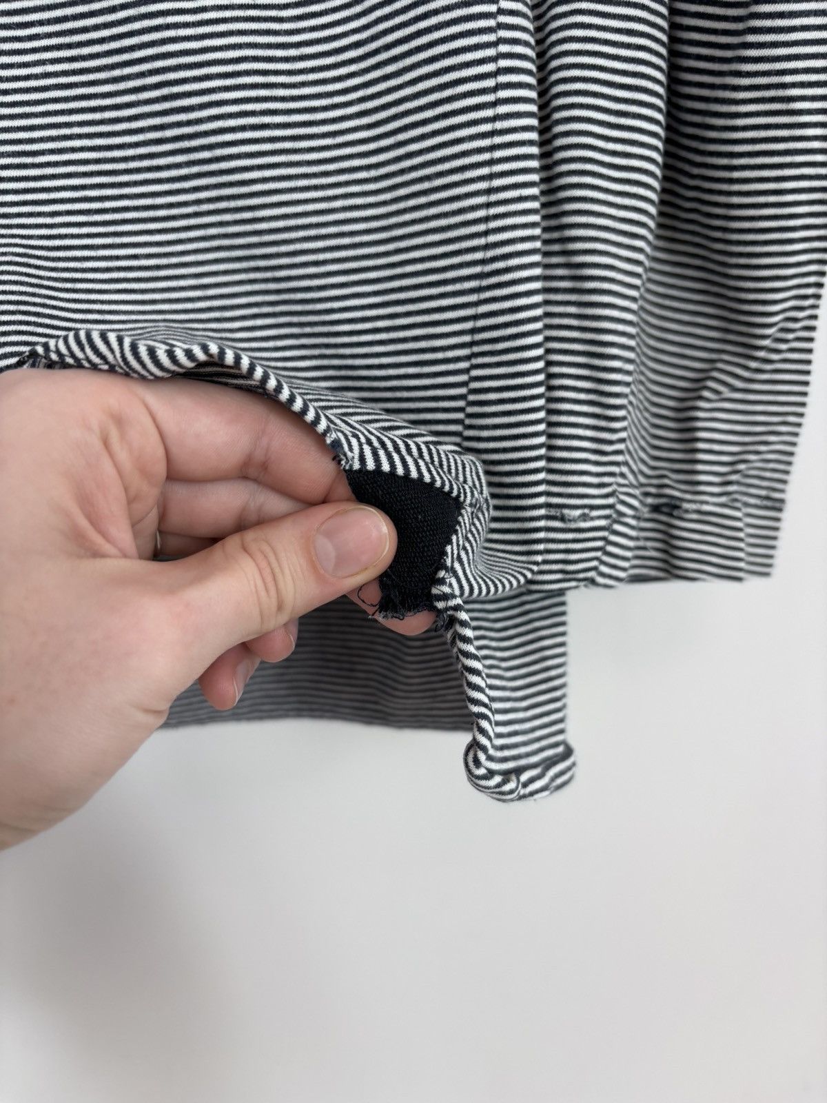 Valentino Vintage Valentino Studio Women’s Striped Long Sleeve T-Shirt Size M / US 6-8 / IT 42-44 - 22 Thumbnail