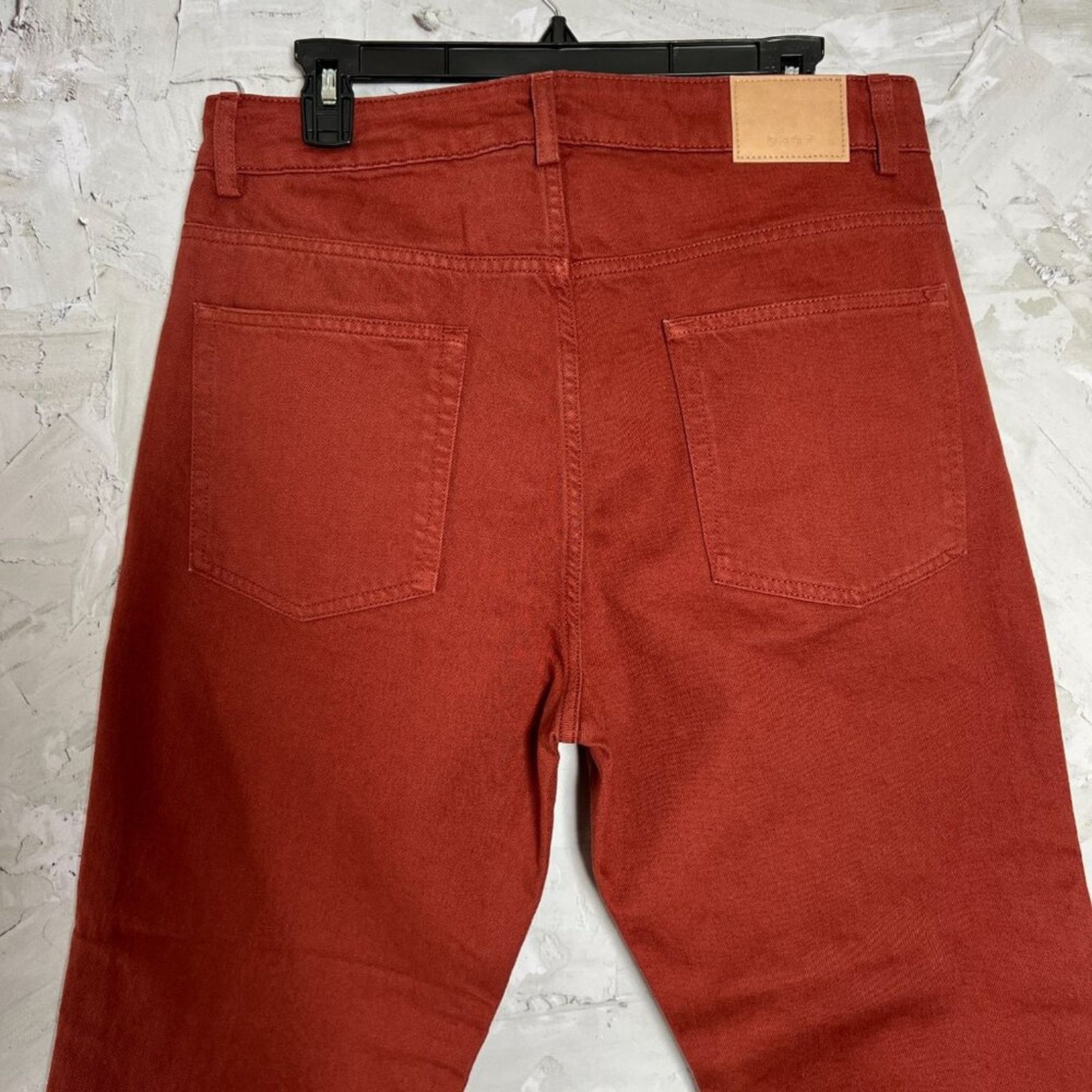 6397 6397 Shorty Jeans Brick Red Size 30 NWT ITALY Size 30" / US 8 / IT 44 - 8 Thumbnail
