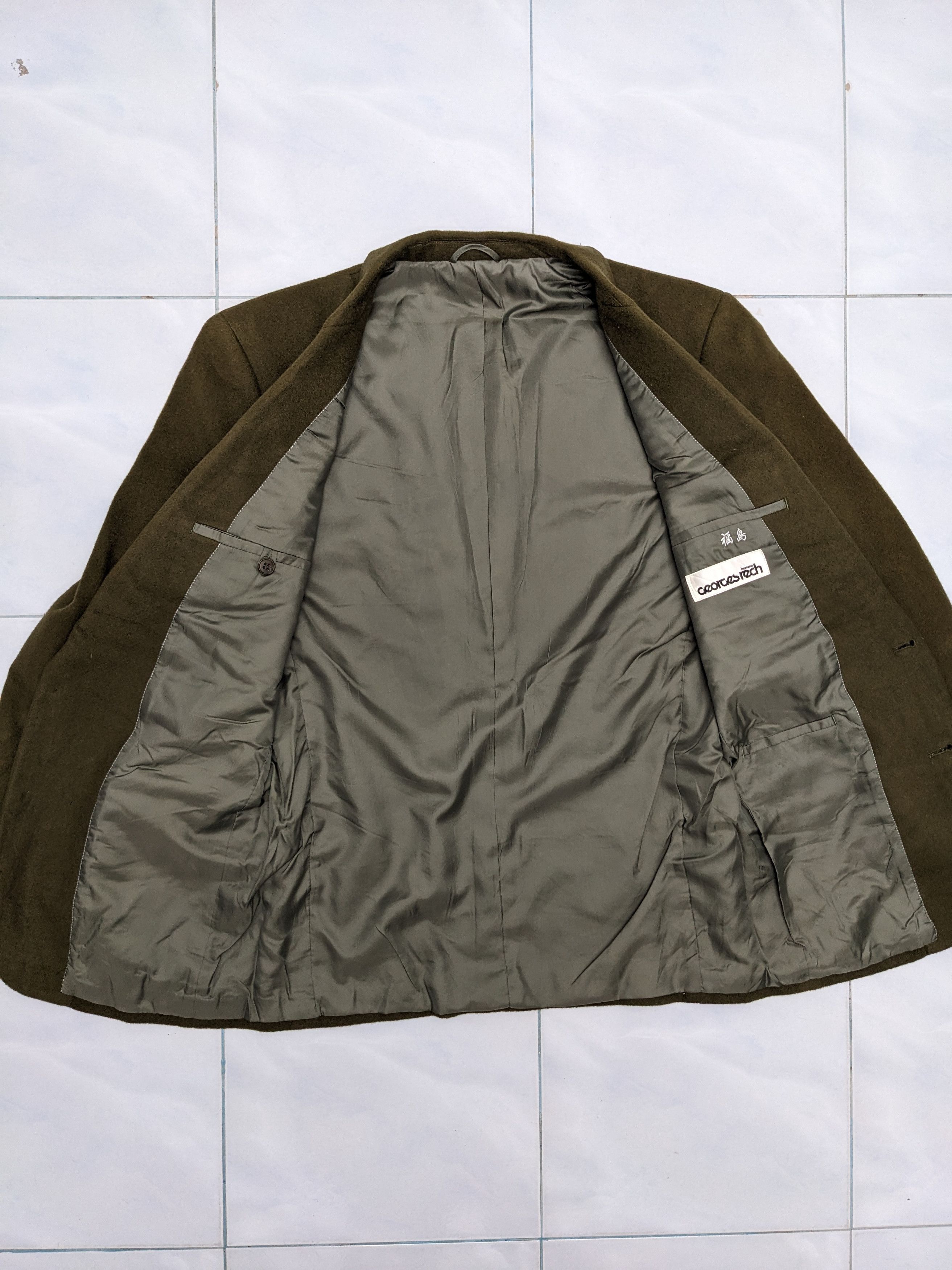 Designer × George × Japanese Brand GEORGES RECH JAPANESE DESIGNER BLAZER JACKET Size US S / EU 44-46 / 1 - 14 Thumbnail