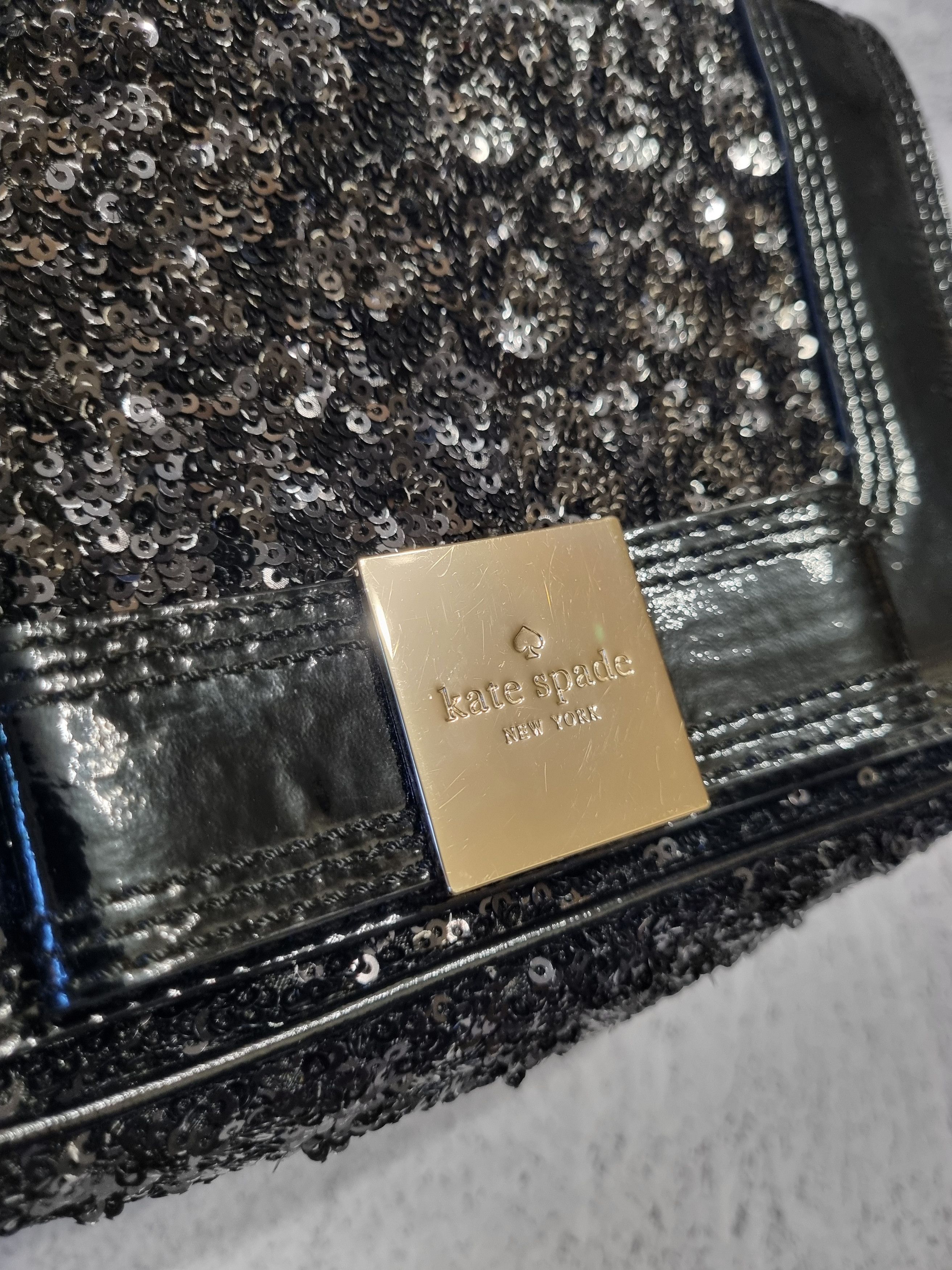Designer × Kate Spade × Vintage Kate Spade New York Primrose Hill Little Kaelin Sequin Bag Size ONE SIZE - 6 Thumbnail