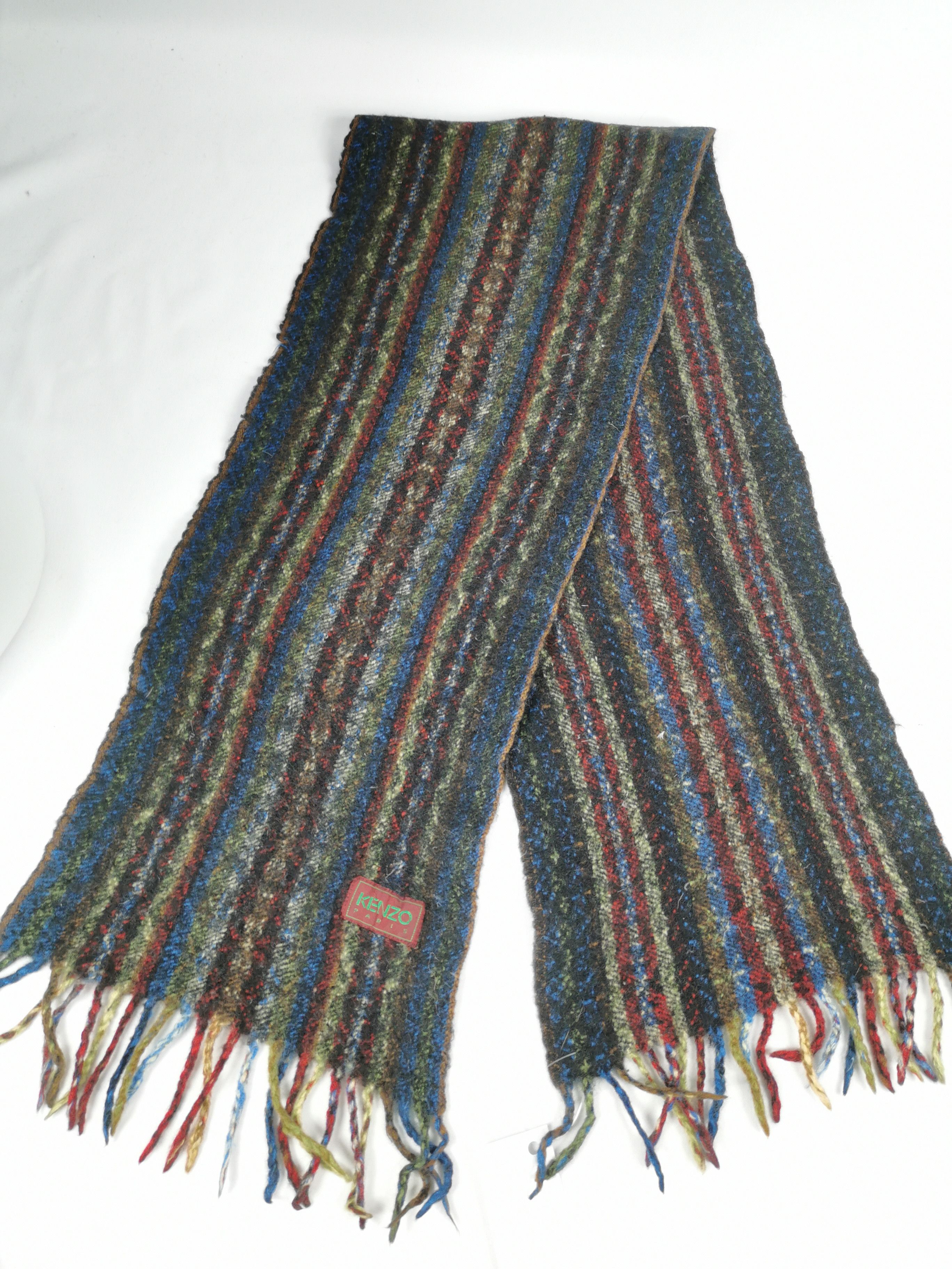Kenzo Kenzo scarf muffler Size ONE SIZE - 6 Thumbnail