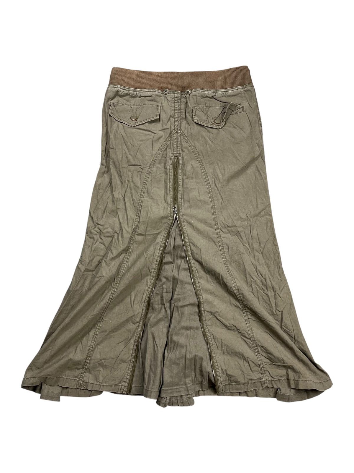 GOA 2000s GOA - Apocalypse Style Multizips Skirt Size 28" / US 6 / IT 42 - 3 Thumbnail