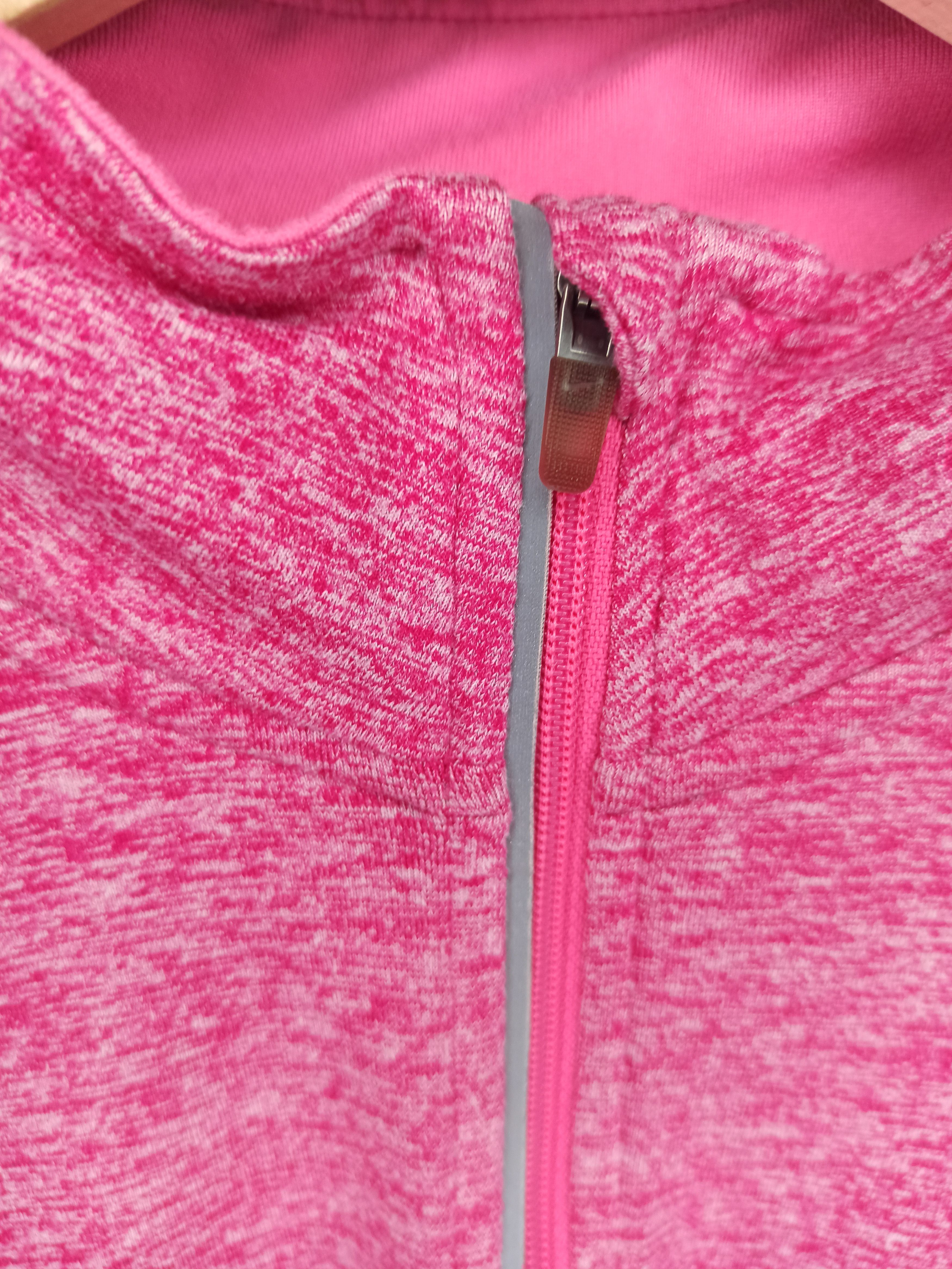 Nike Womens pink longsleeve Nike size S Size S / US 4 / IT 40 - 5 Thumbnail
