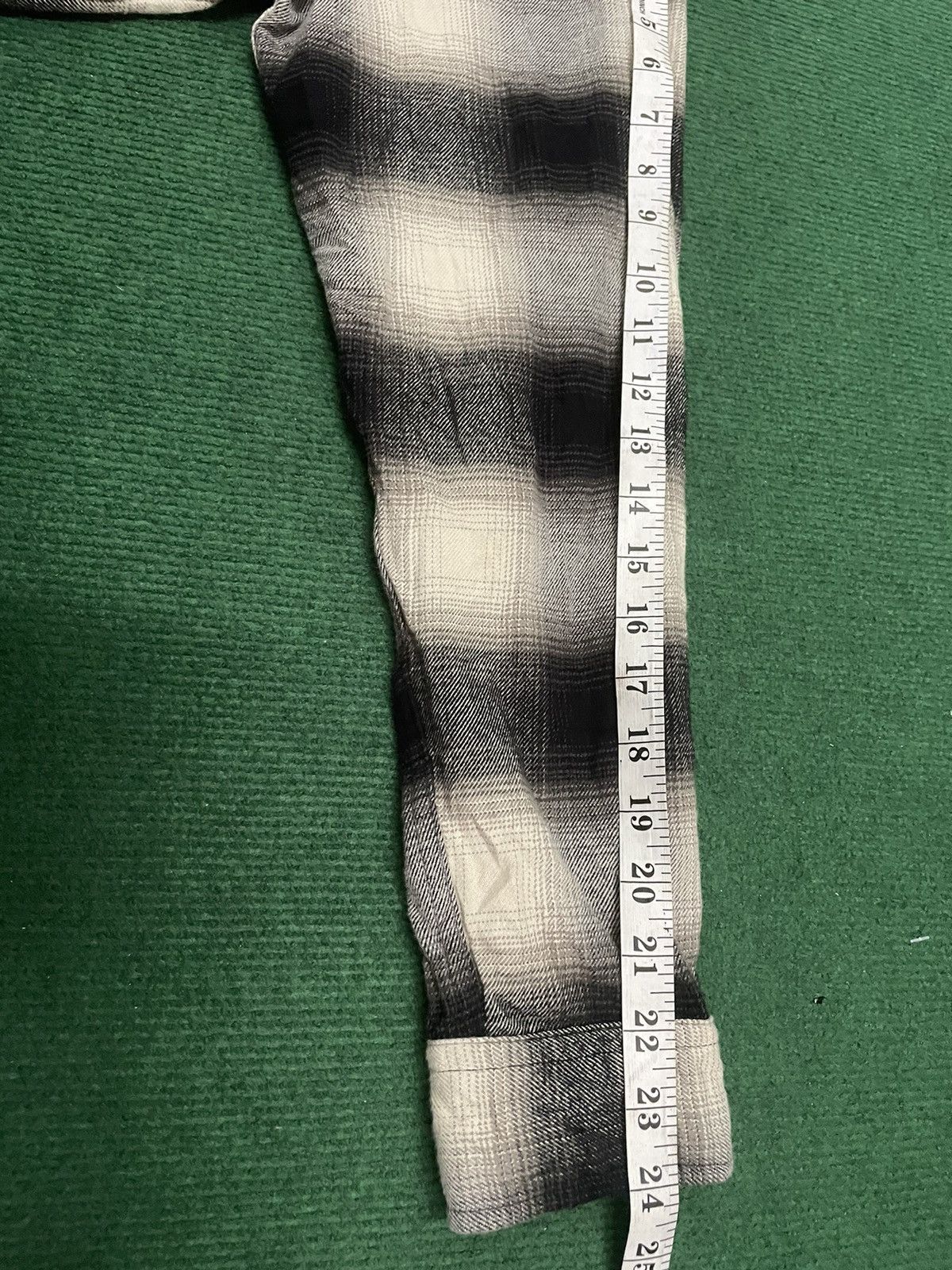 Japanese Brand × Uniqlo Uniqlo Shadow Plaid Flanel Size US XL / EU 56 / 4 - 9 Thumbnail