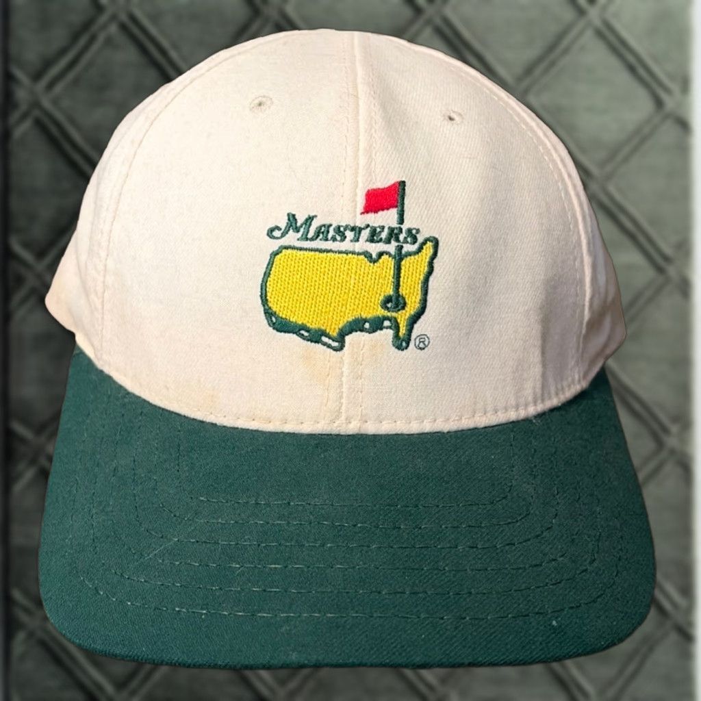 American Needle Vintage The Masters Golf American Needle Strap Back White Hat User: Vintage The Masters Golf American Needle Strap Back White Hat Size ONE SIZE - 1 Thumbnail