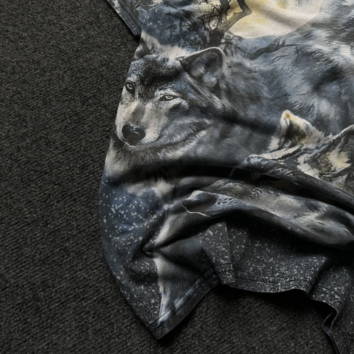 Y/Project VTG Adult Wolf Overprinted T-shirts Size S Y2K 00s USA Grung Size US S / EU 44-46 / 1 - 9 Thumbnail