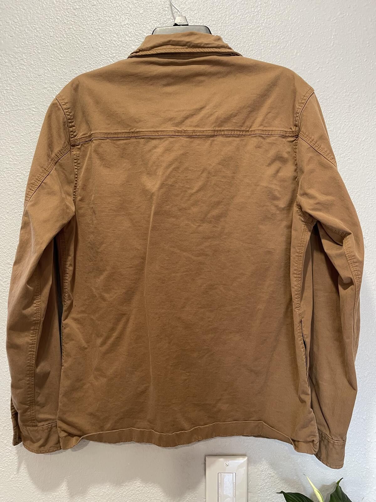 Denim & Flower Denim & Flower Brown Zip-Up Jacket Size M Size US M / EU 48-50 / 2 - 2 Thumbnail