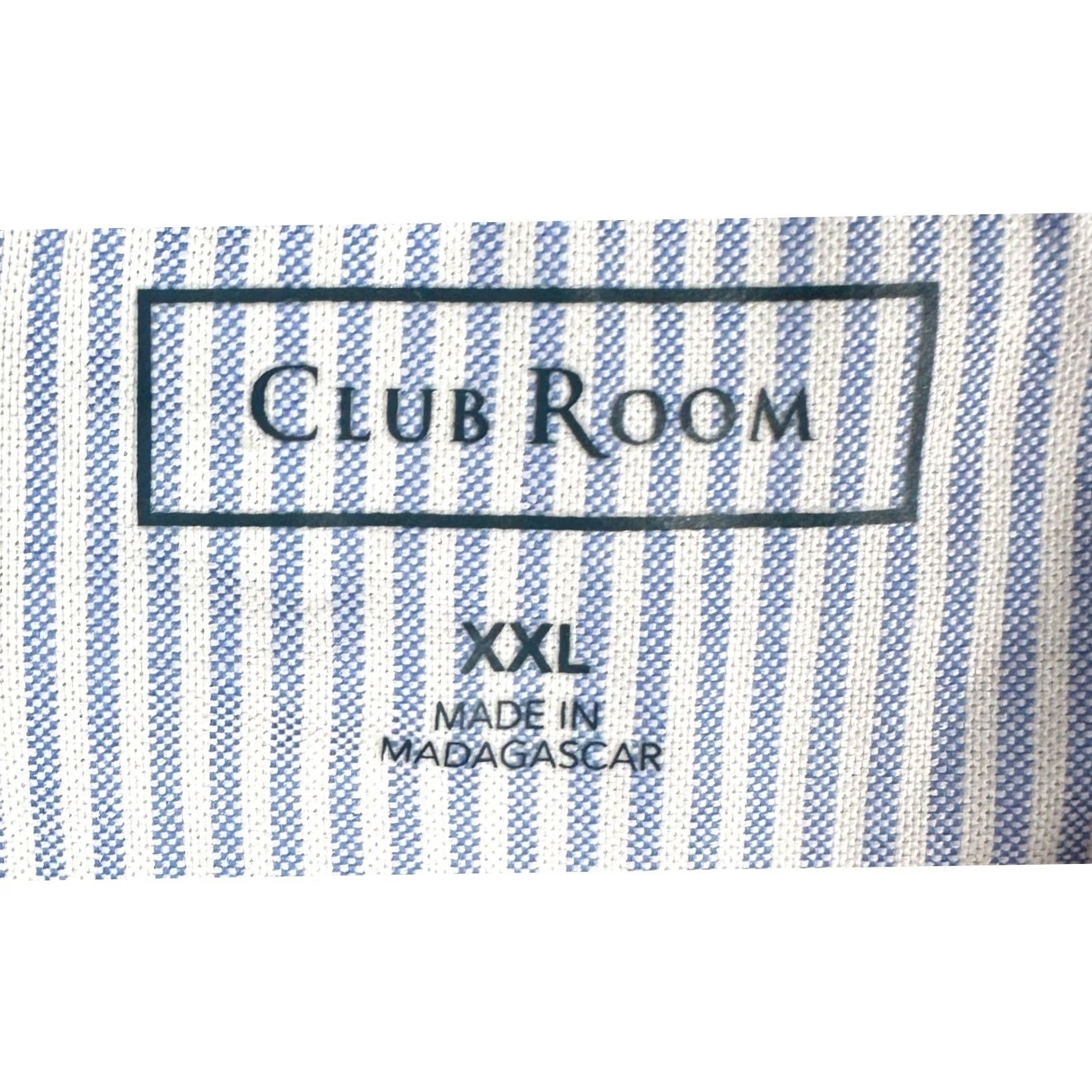 Club Room BEW Club Room Pique Polo Shirt Mens 2XL Purple Casual Short Sleeve Polo Shirt Mens 2XL Purple Size US XXL / EU 58 / 5 - 4 Thumbnail
